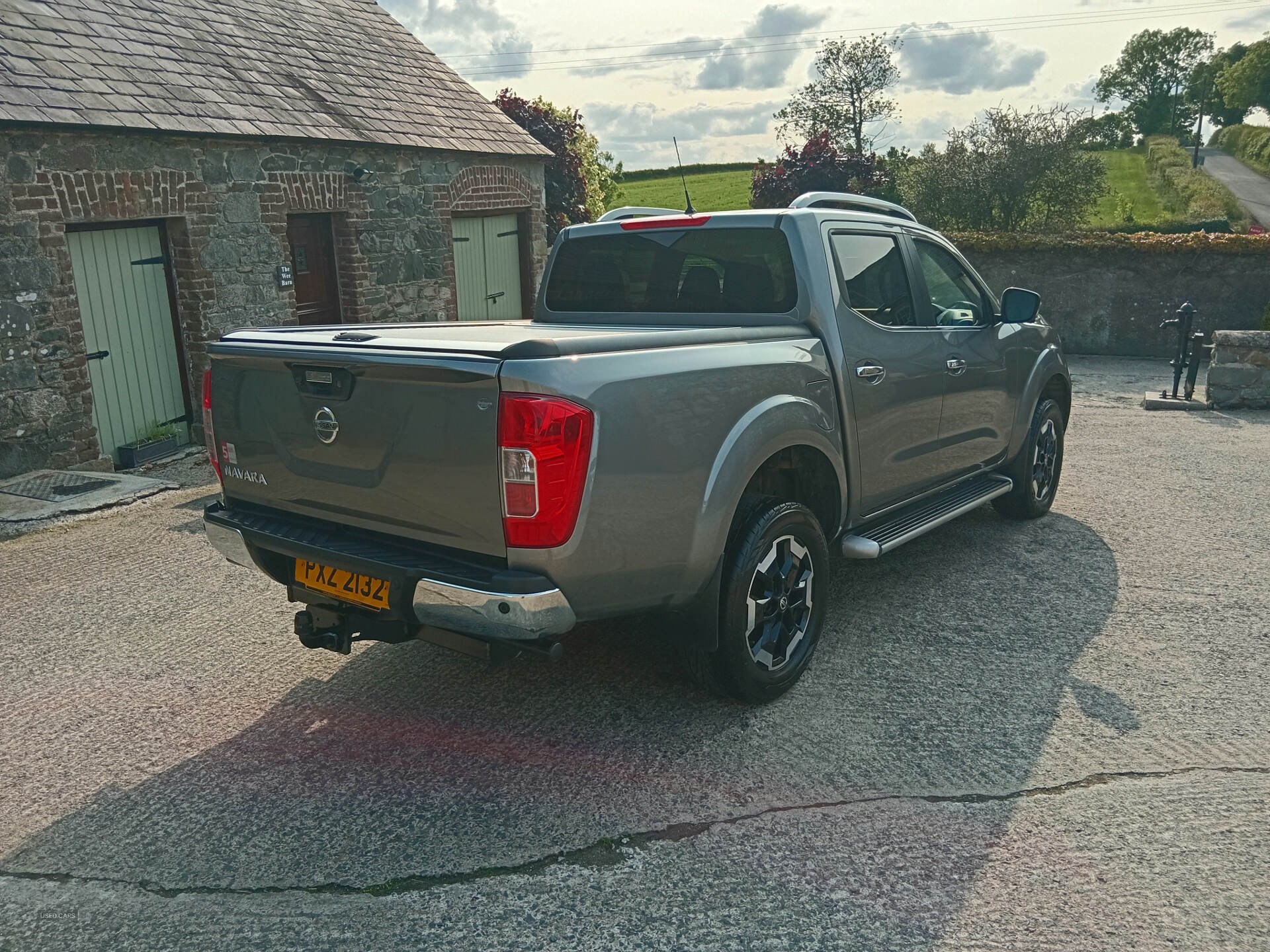 Mar 2021 Nissan Navara Double Cab Pick Up Tekna 2.3dCi 190 TT 4WD Auto