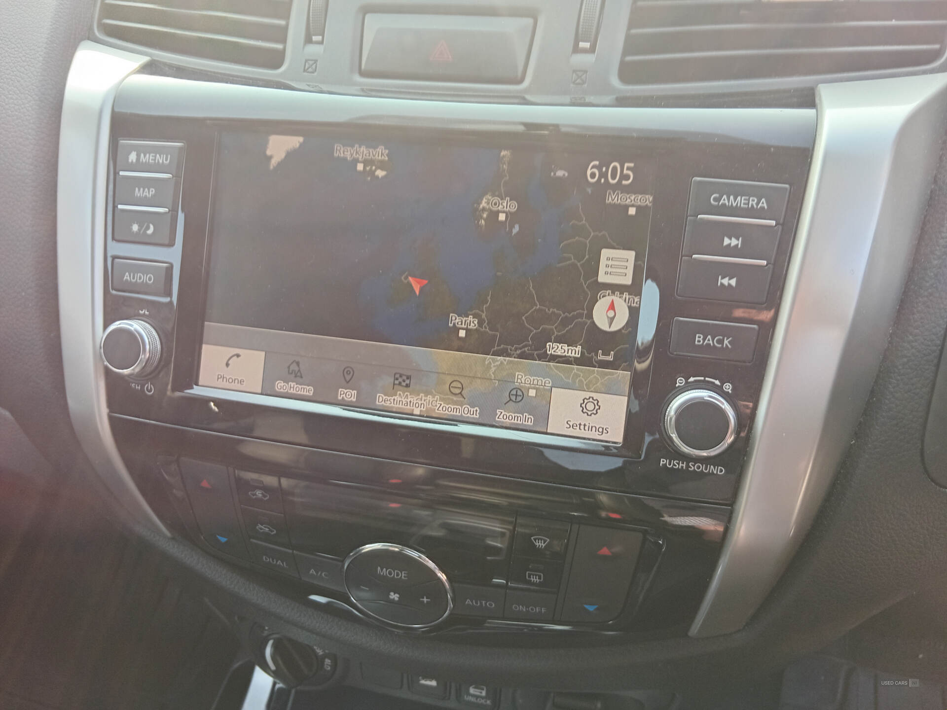 Mar 2021 Nissan Navara Double Cab Pick Up Tekna 2.3dCi 190 TT 4WD Auto