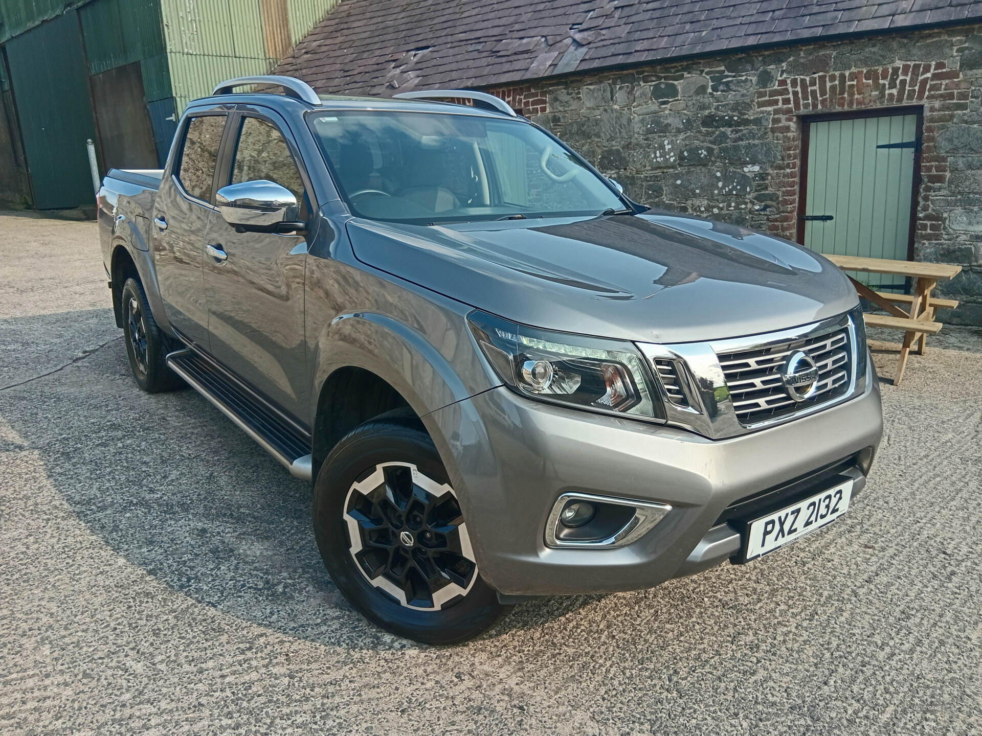 Mar 2021 Nissan Navara Double Cab Pick Up Tekna 2.3dCi 190 TT 4WD Auto