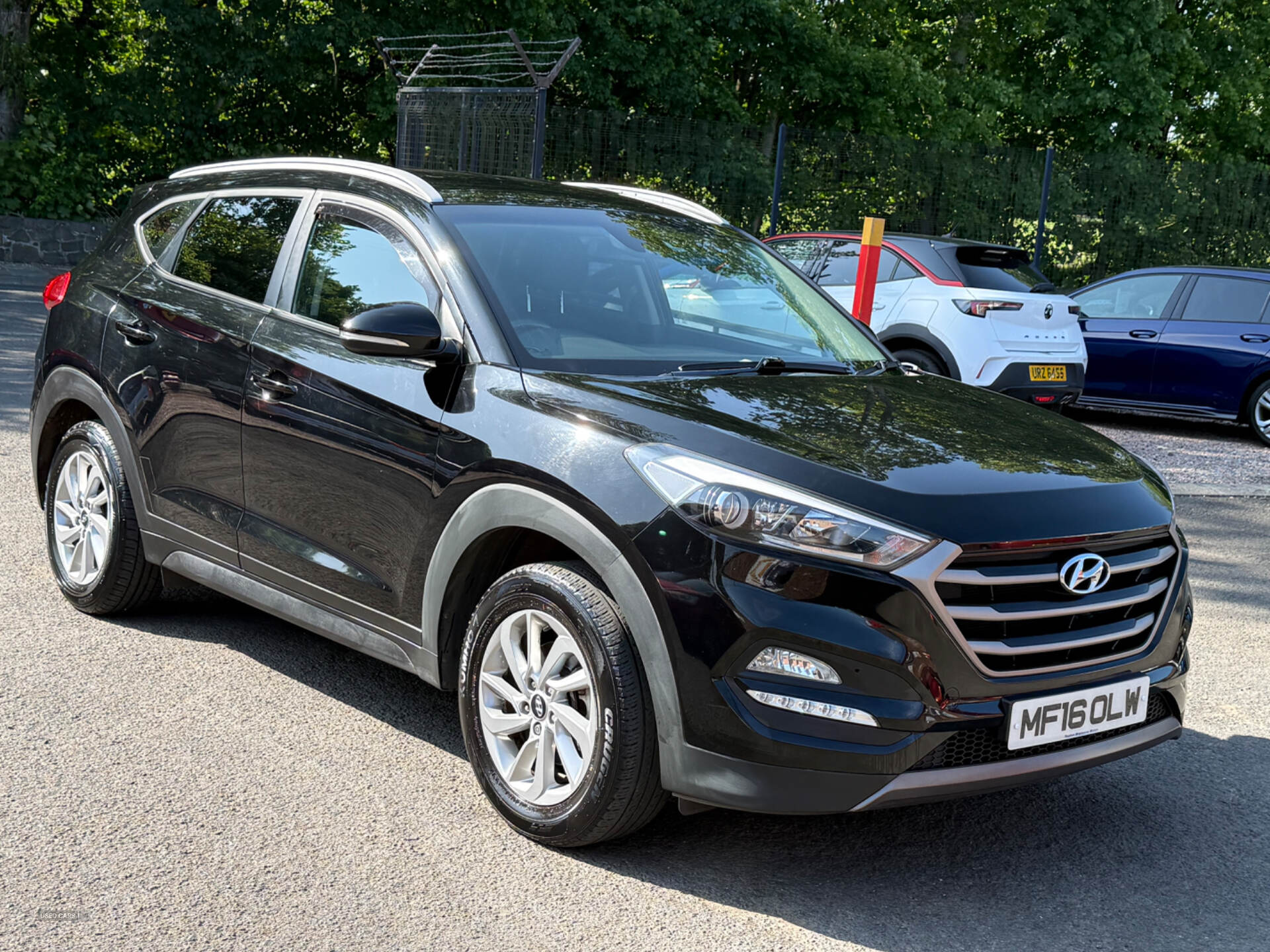 Mar 2016 Hyundai Tucson 1.7 CRDi Blue Drive SE 5dr 2WD