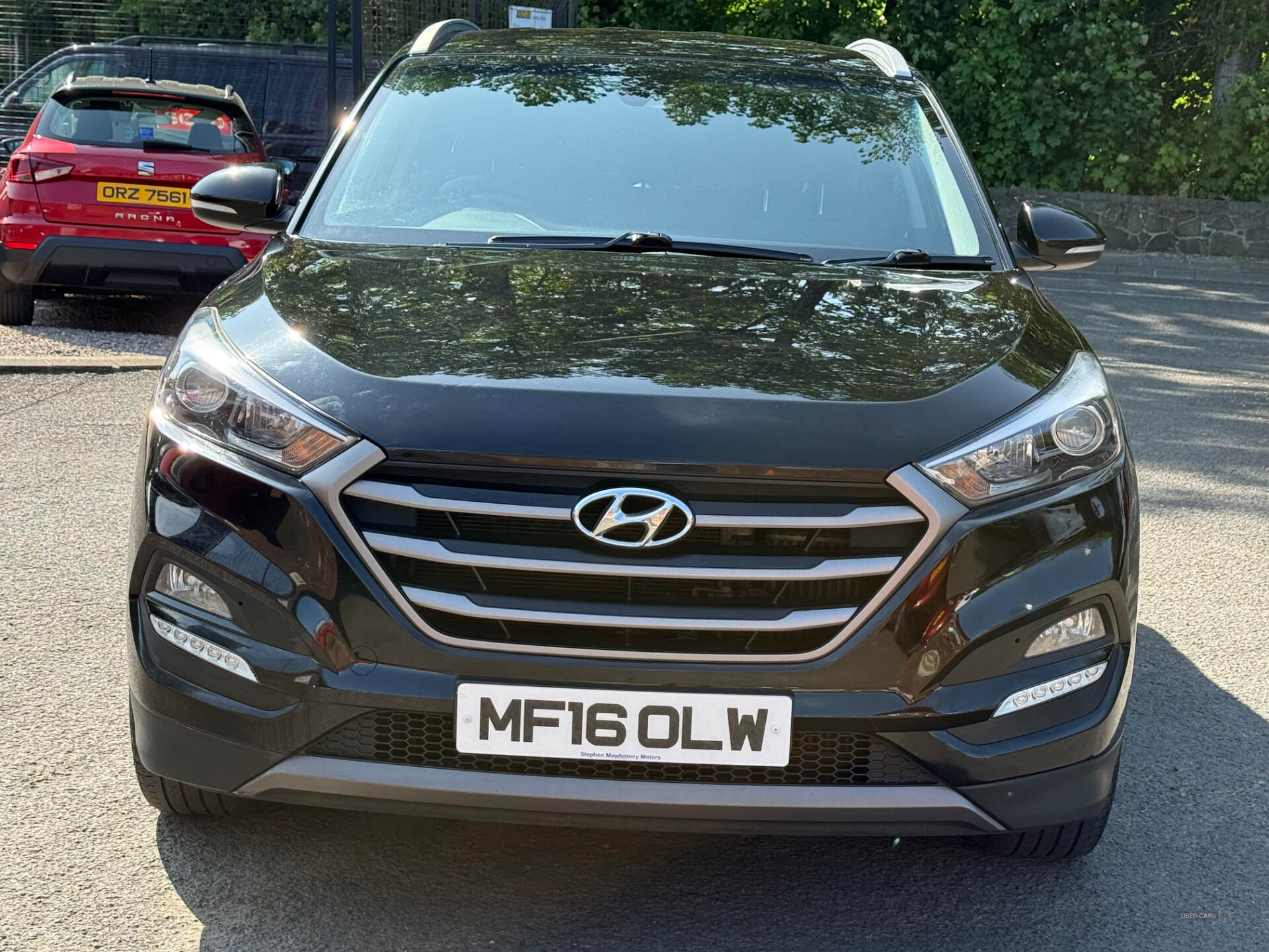 Mar 2016 Hyundai Tucson 1.7 CRDi Blue Drive SE 5dr 2WD