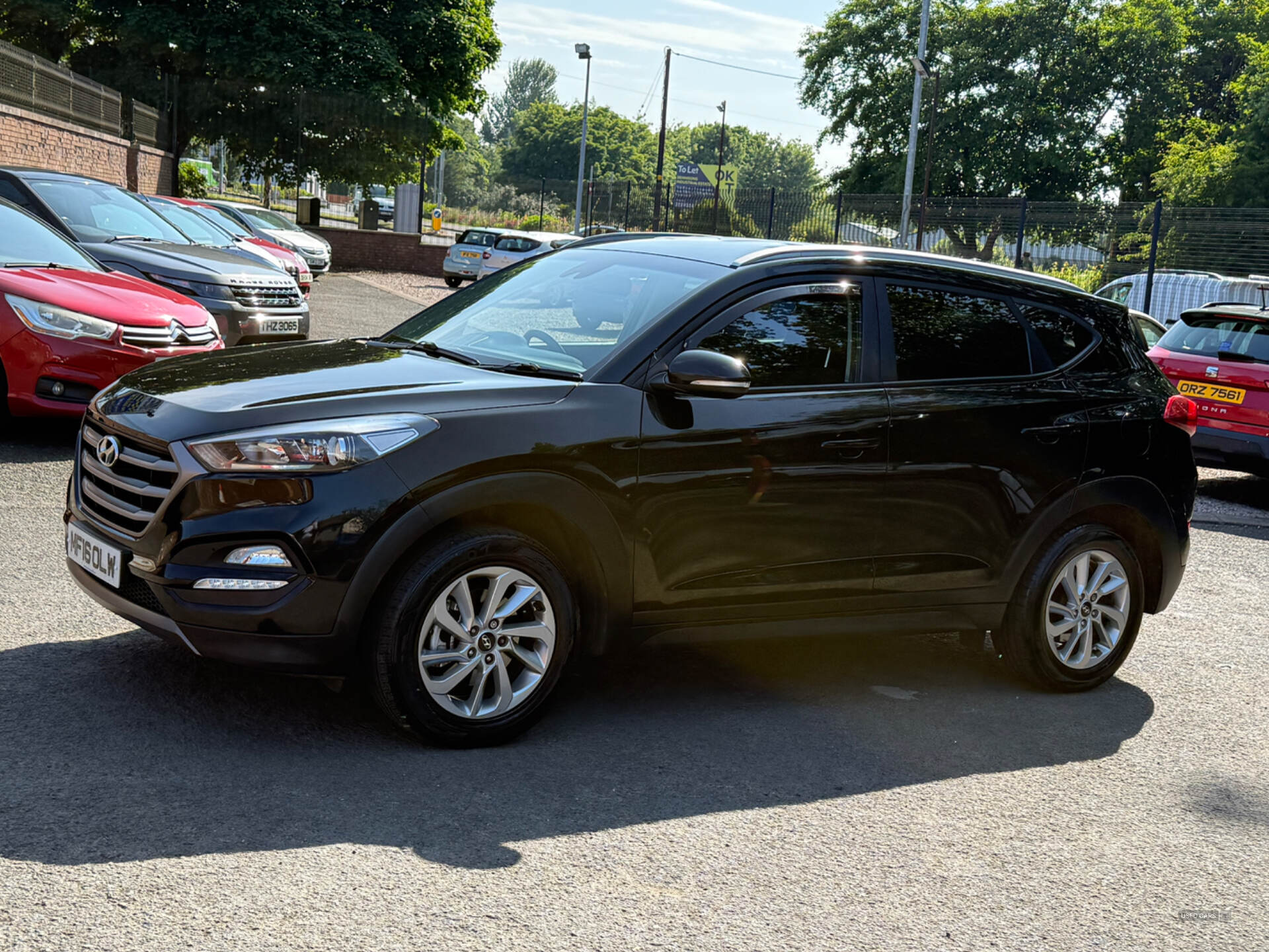 Mar 2016 Hyundai Tucson 1.7 CRDi Blue Drive SE 5dr 2WD