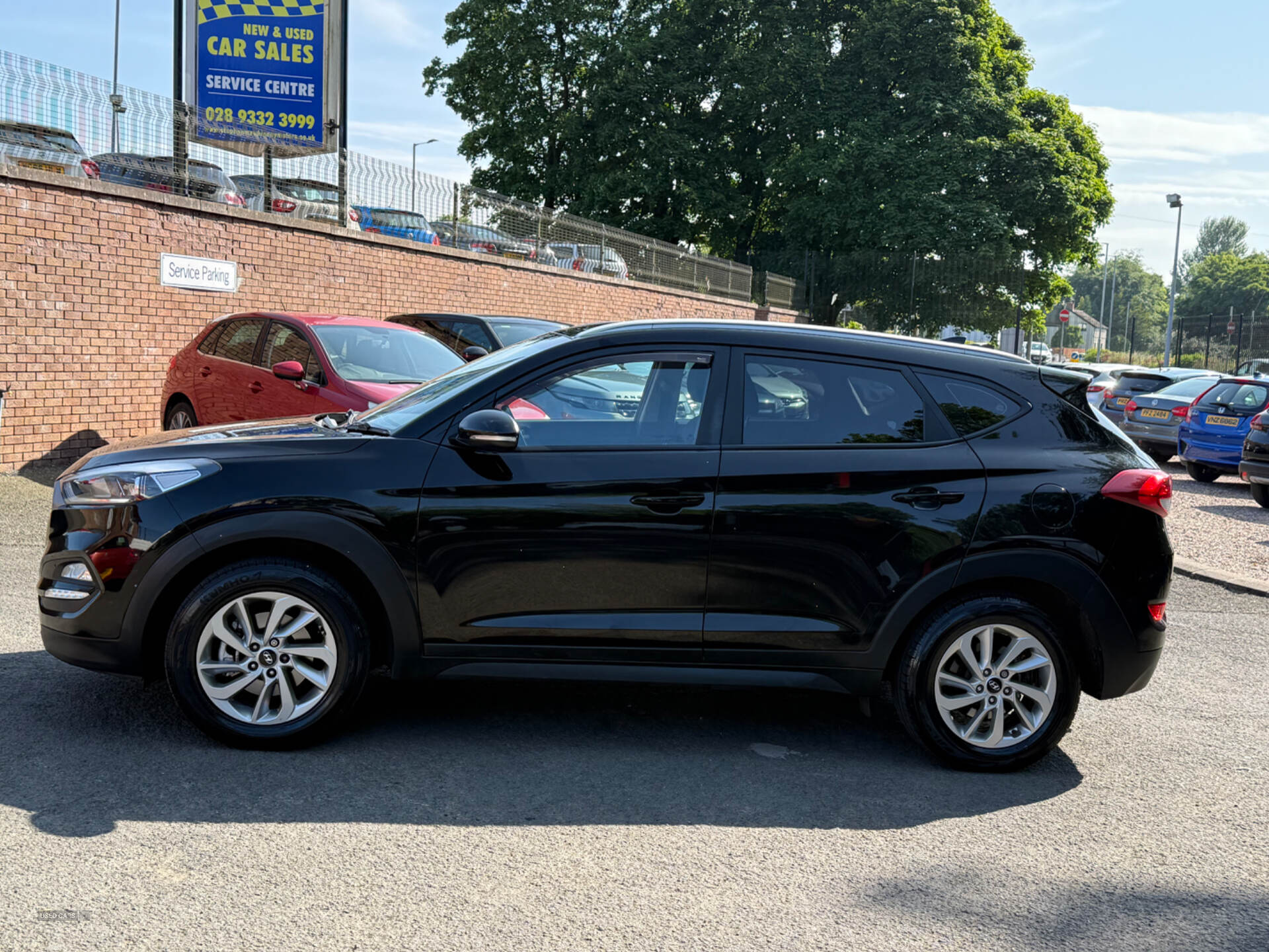 Mar 2016 Hyundai Tucson 1.7 CRDi Blue Drive SE 5dr 2WD