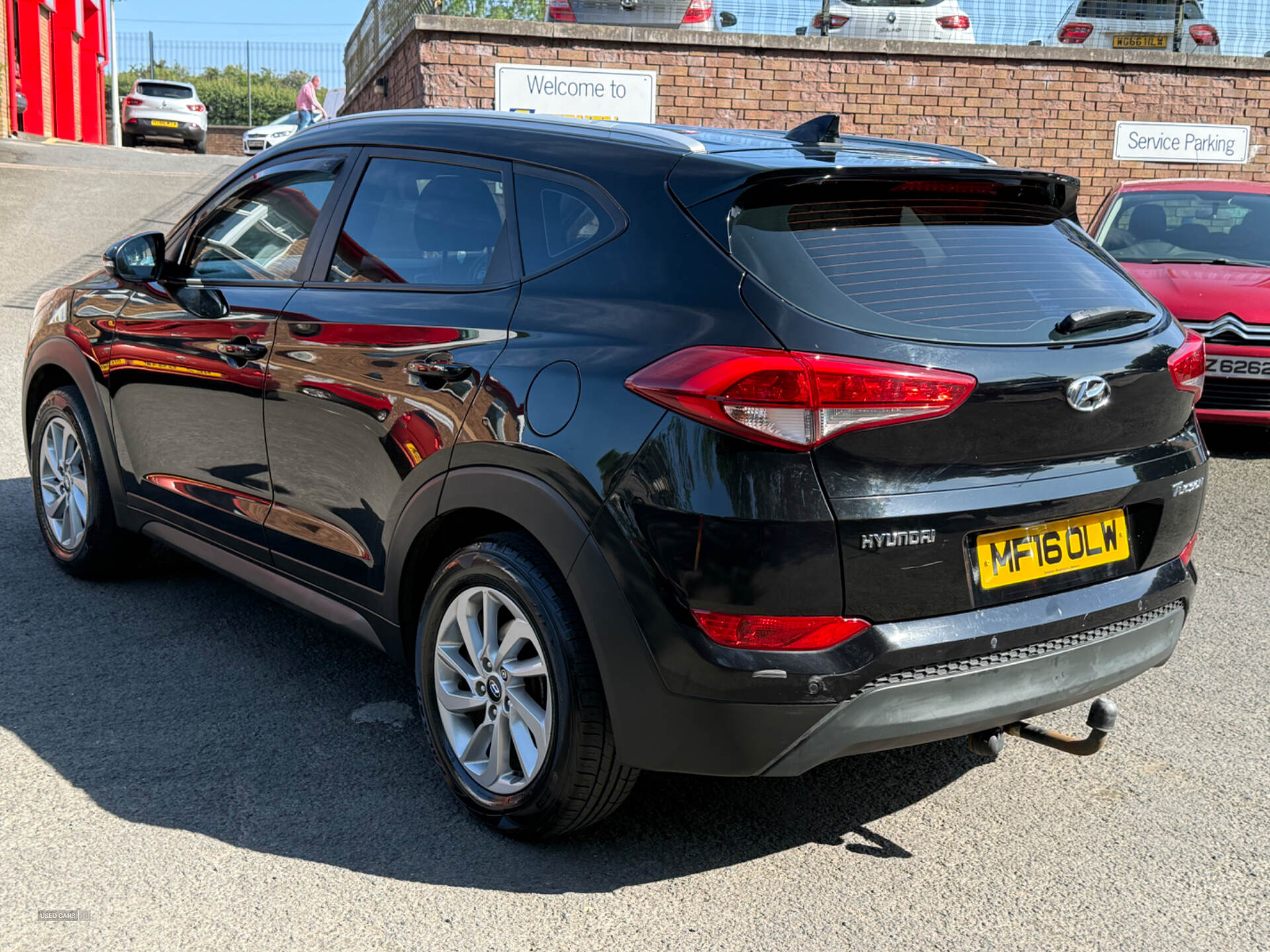 Mar 2016 Hyundai Tucson 1.7 CRDi Blue Drive SE 5dr 2WD