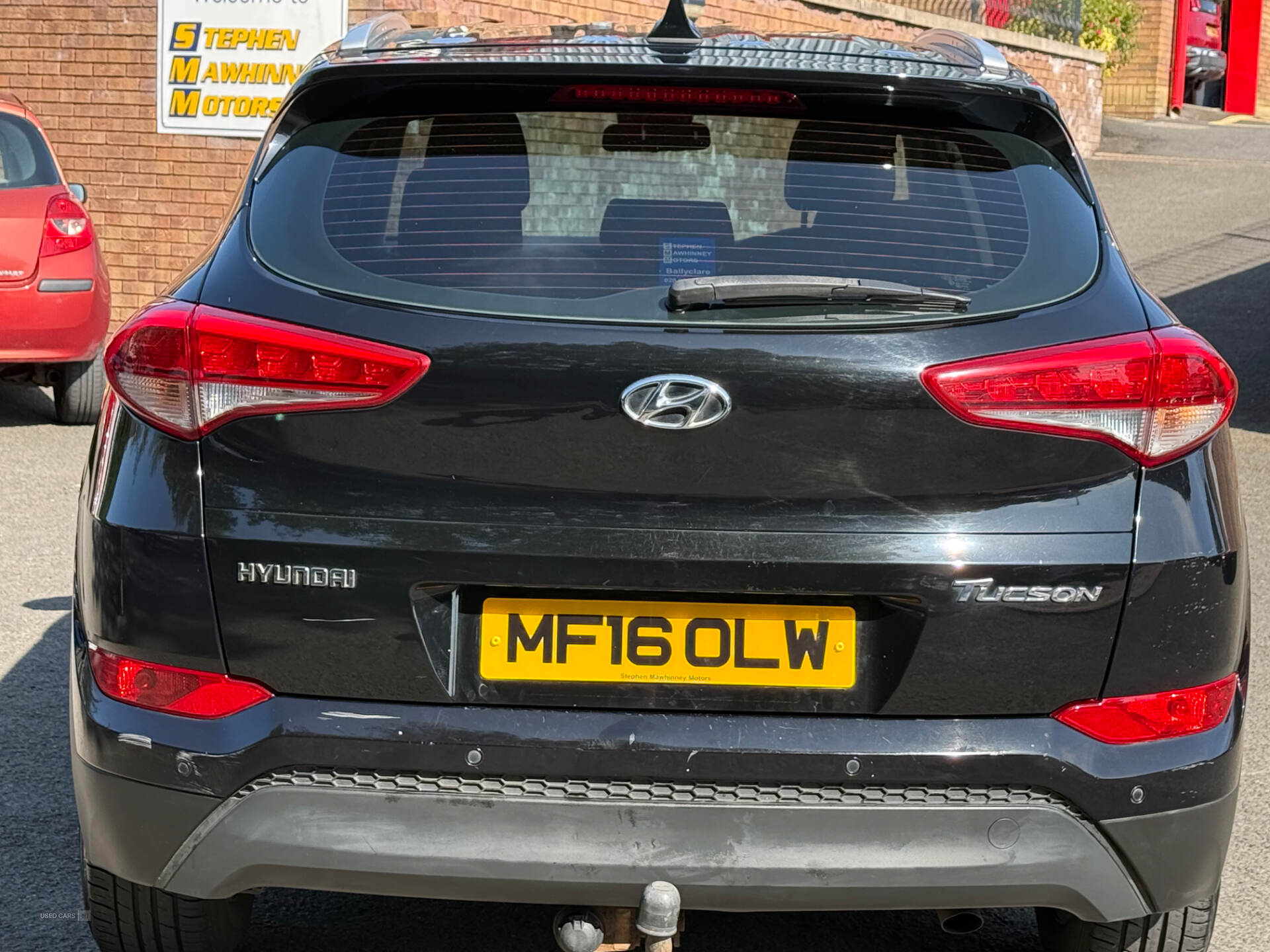 Mar 2016 Hyundai Tucson 1.7 CRDi Blue Drive SE 5dr 2WD