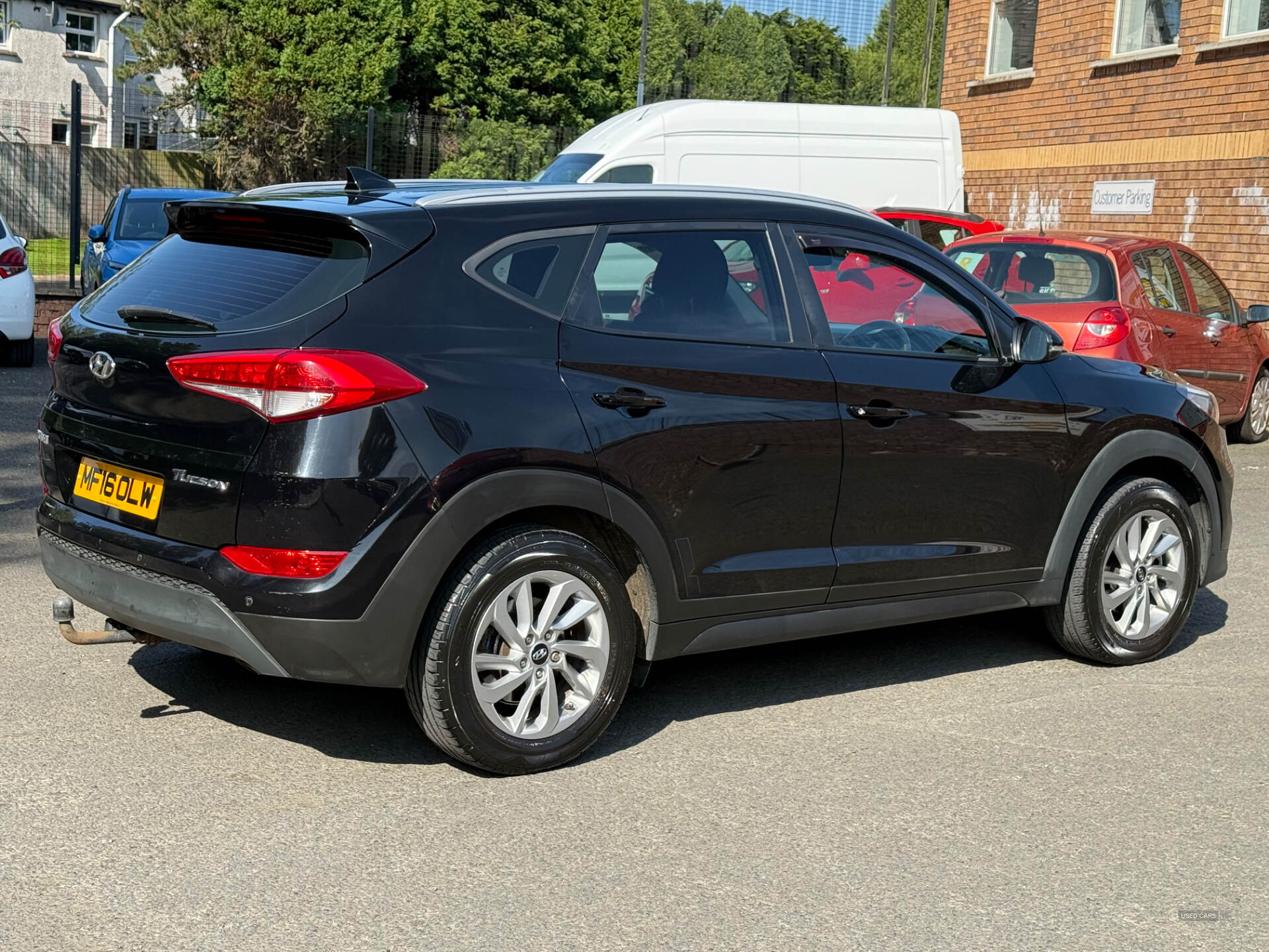 Mar 2016 Hyundai Tucson 1.7 CRDi Blue Drive SE 5dr 2WD