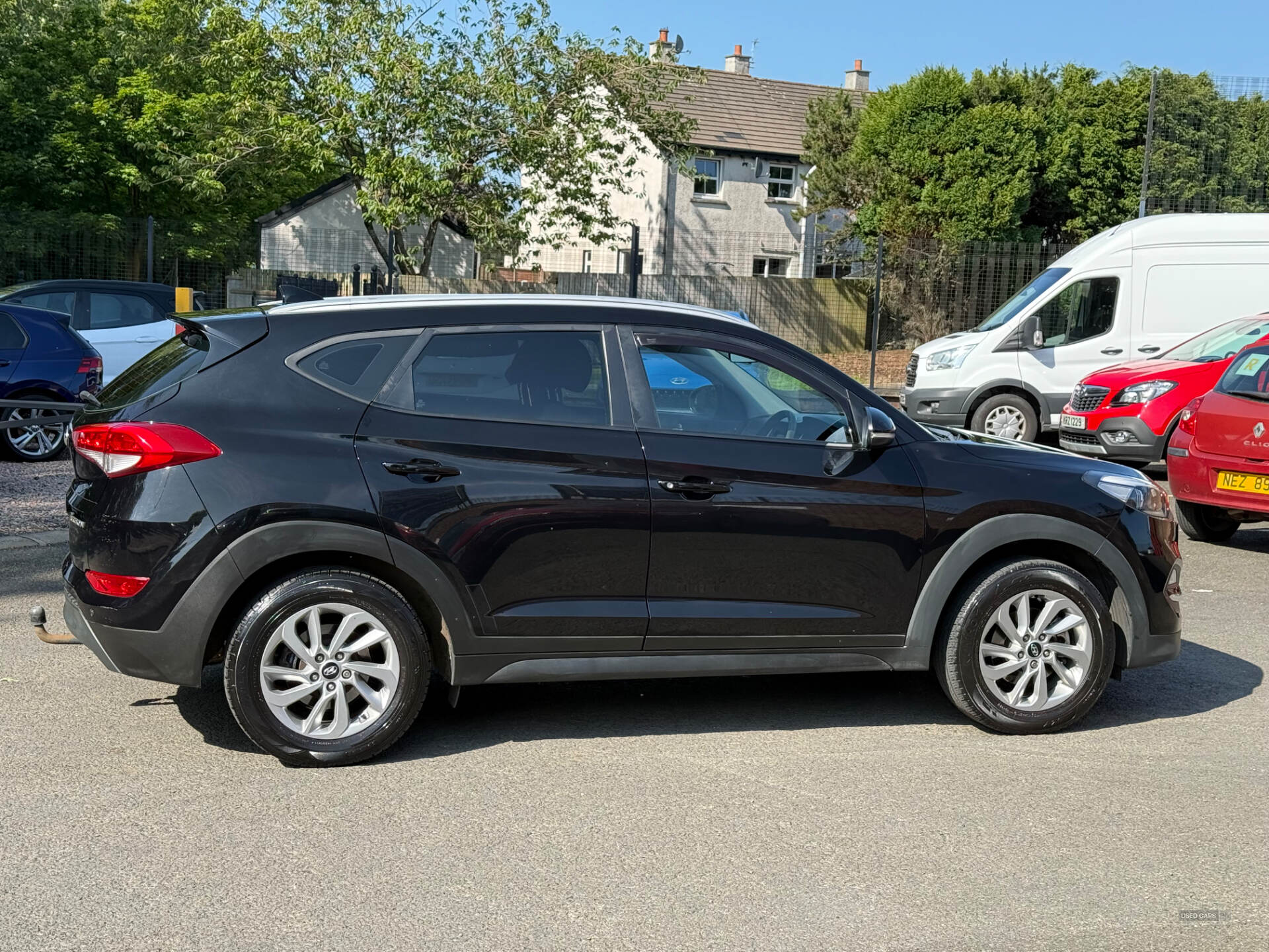 Mar 2016 Hyundai Tucson 1.7 CRDi Blue Drive SE 5dr 2WD