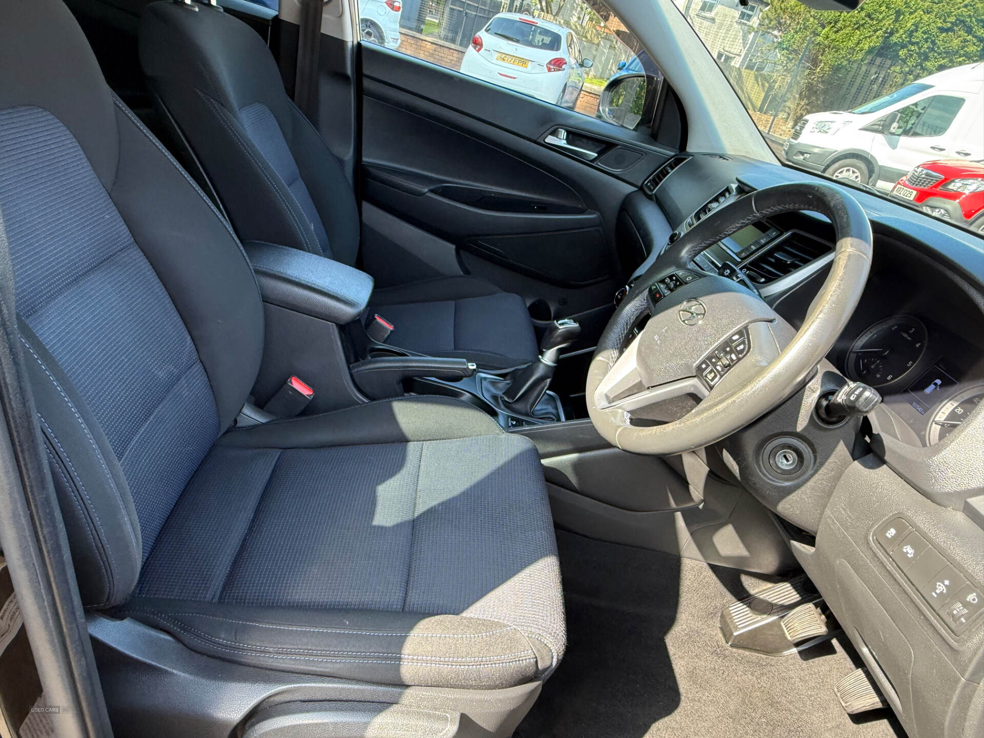 Mar 2016 Hyundai Tucson 1.7 CRDi Blue Drive SE 5dr 2WD