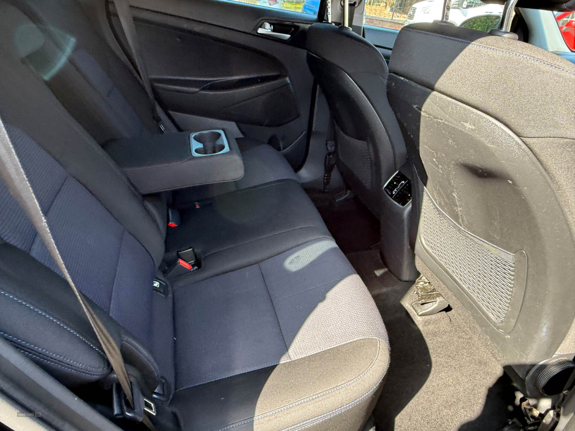 Mar 2016 Hyundai Tucson 1.7 CRDi Blue Drive SE 5dr 2WD