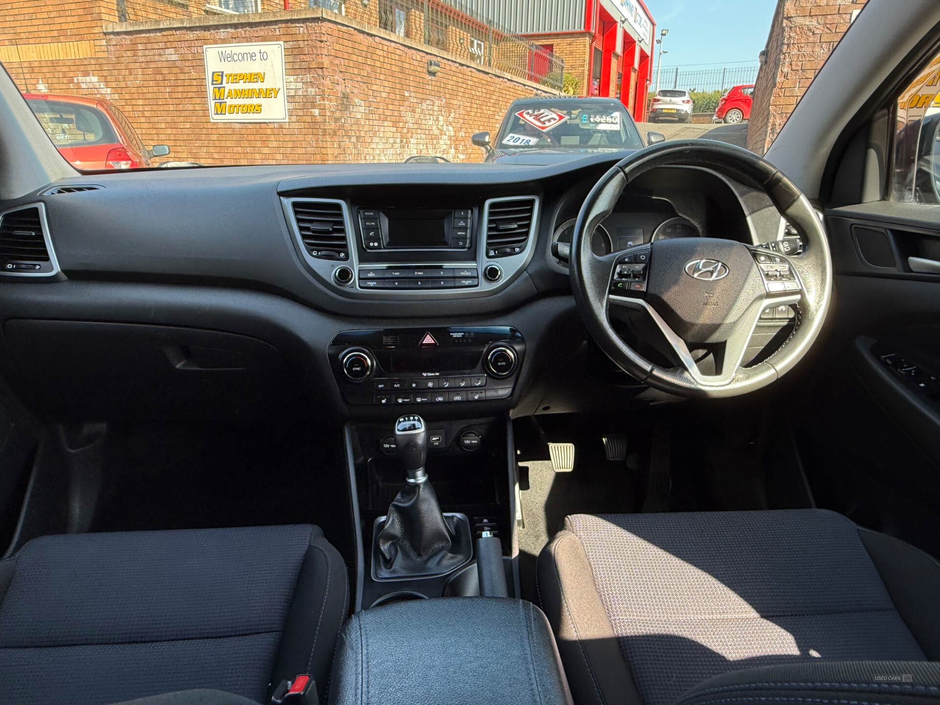 Mar 2016 Hyundai Tucson 1.7 CRDi Blue Drive SE 5dr 2WD