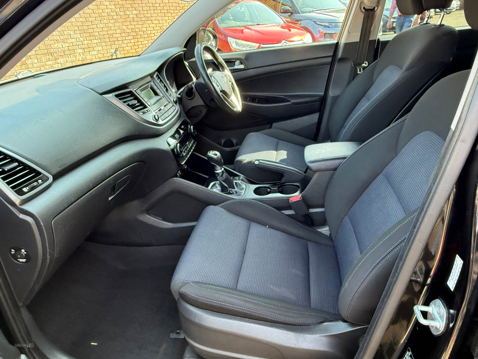 Mar 2016 Hyundai Tucson 1.7 CRDi Blue Drive SE 5dr 2WD