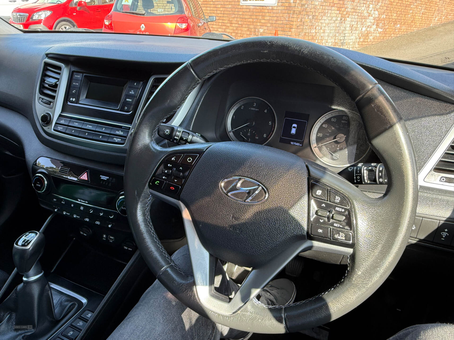 Mar 2016 Hyundai Tucson 1.7 CRDi Blue Drive SE 5dr 2WD