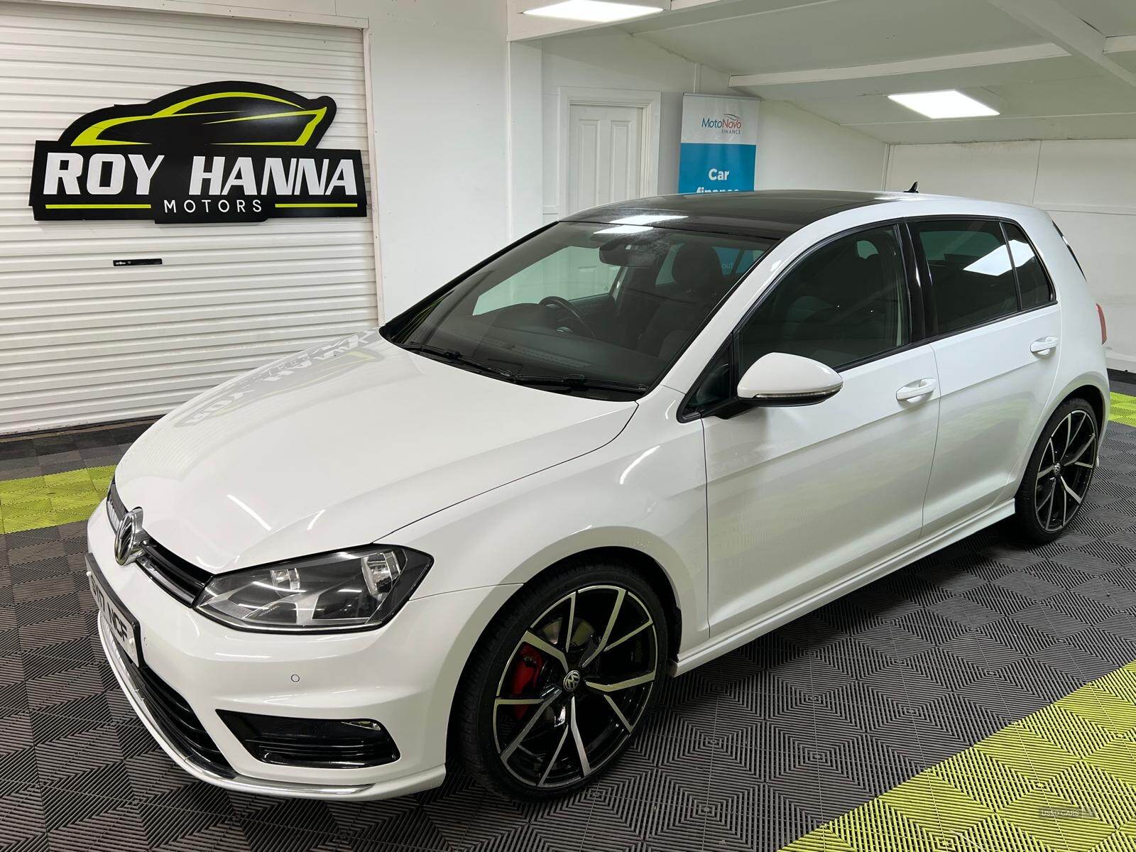 Mar 2017 Volkswagen Golf 2.0 TDI R-Line Edition 5dr DSG