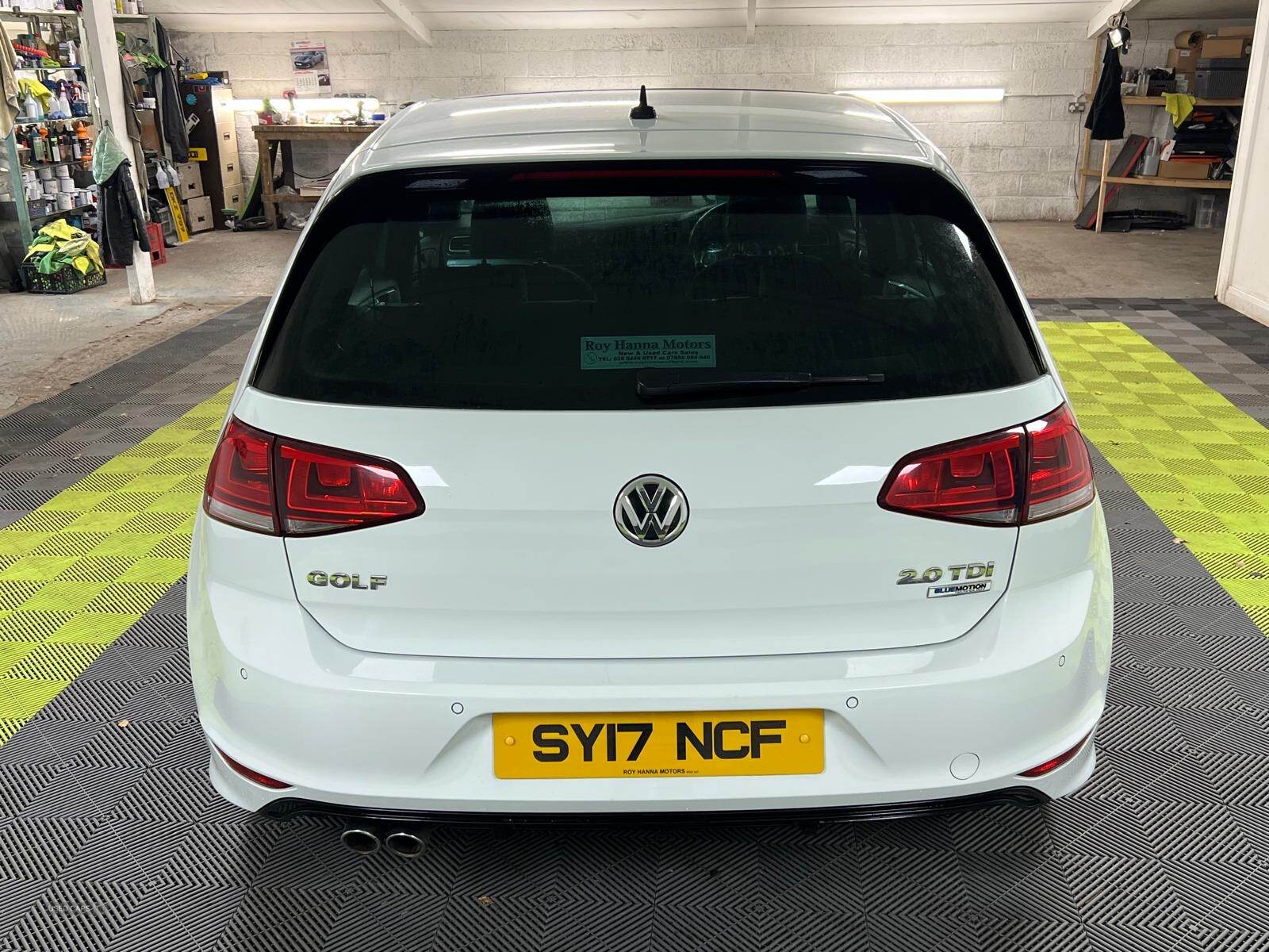 Mar 2017 Volkswagen Golf 2.0 TDI R-Line Edition 5dr DSG
