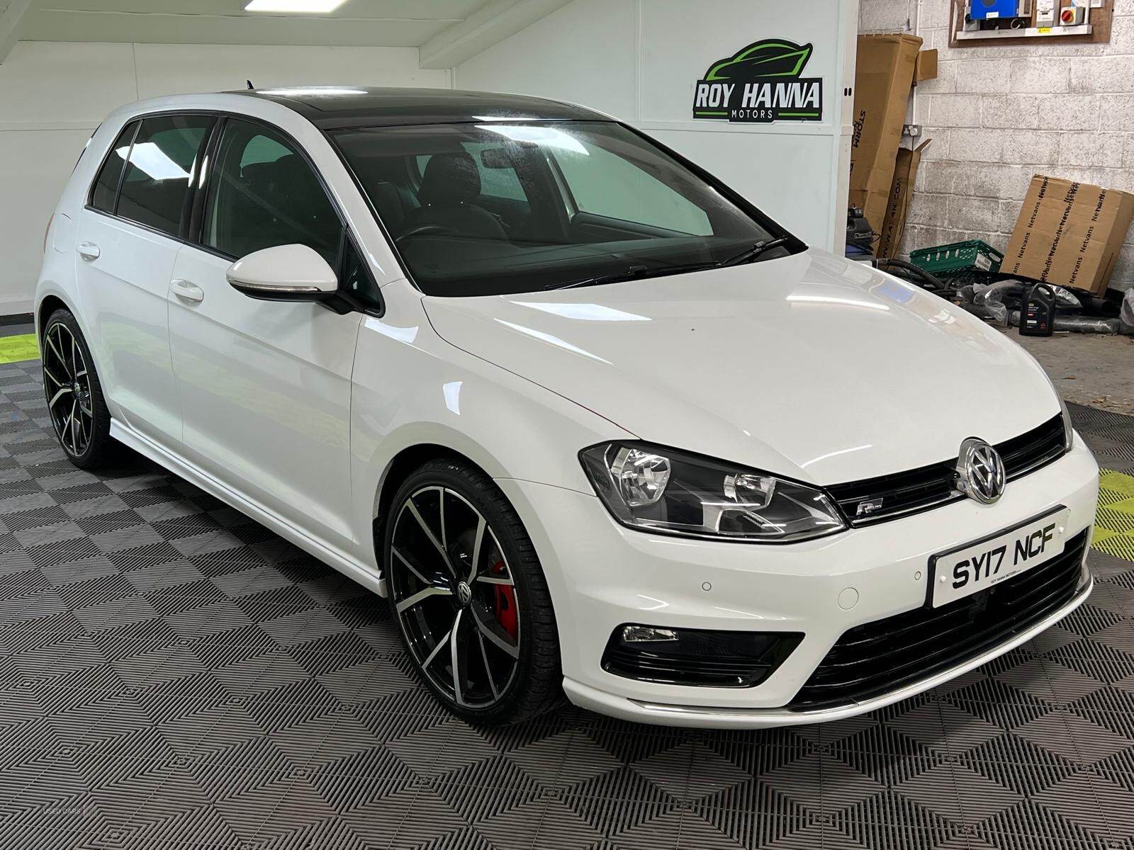 Mar 2017 Volkswagen Golf 2.0 TDI R-Line Edition 5dr DSG