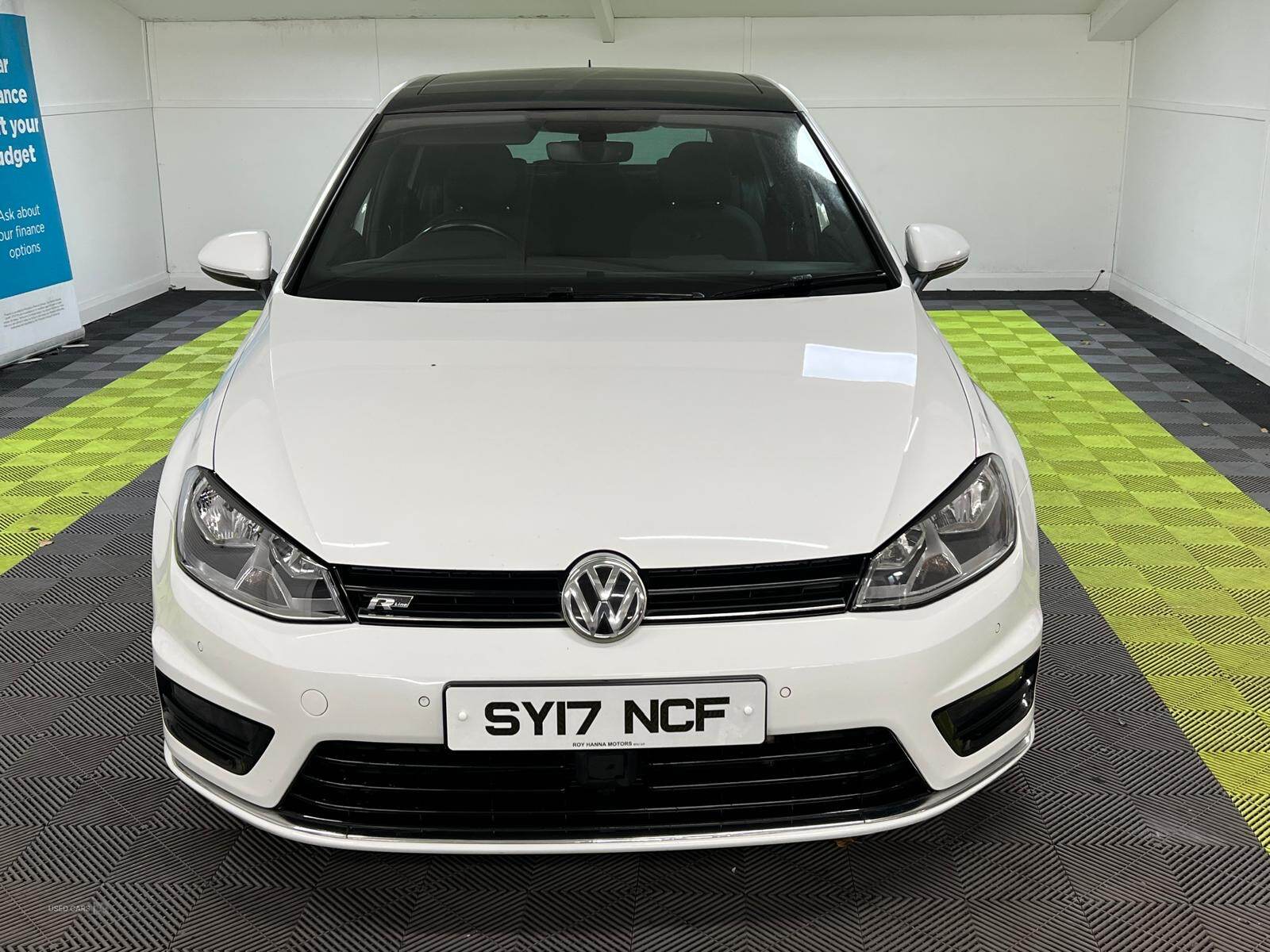 Mar 2017 Volkswagen Golf 2.0 TDI R-Line Edition 5dr DSG
