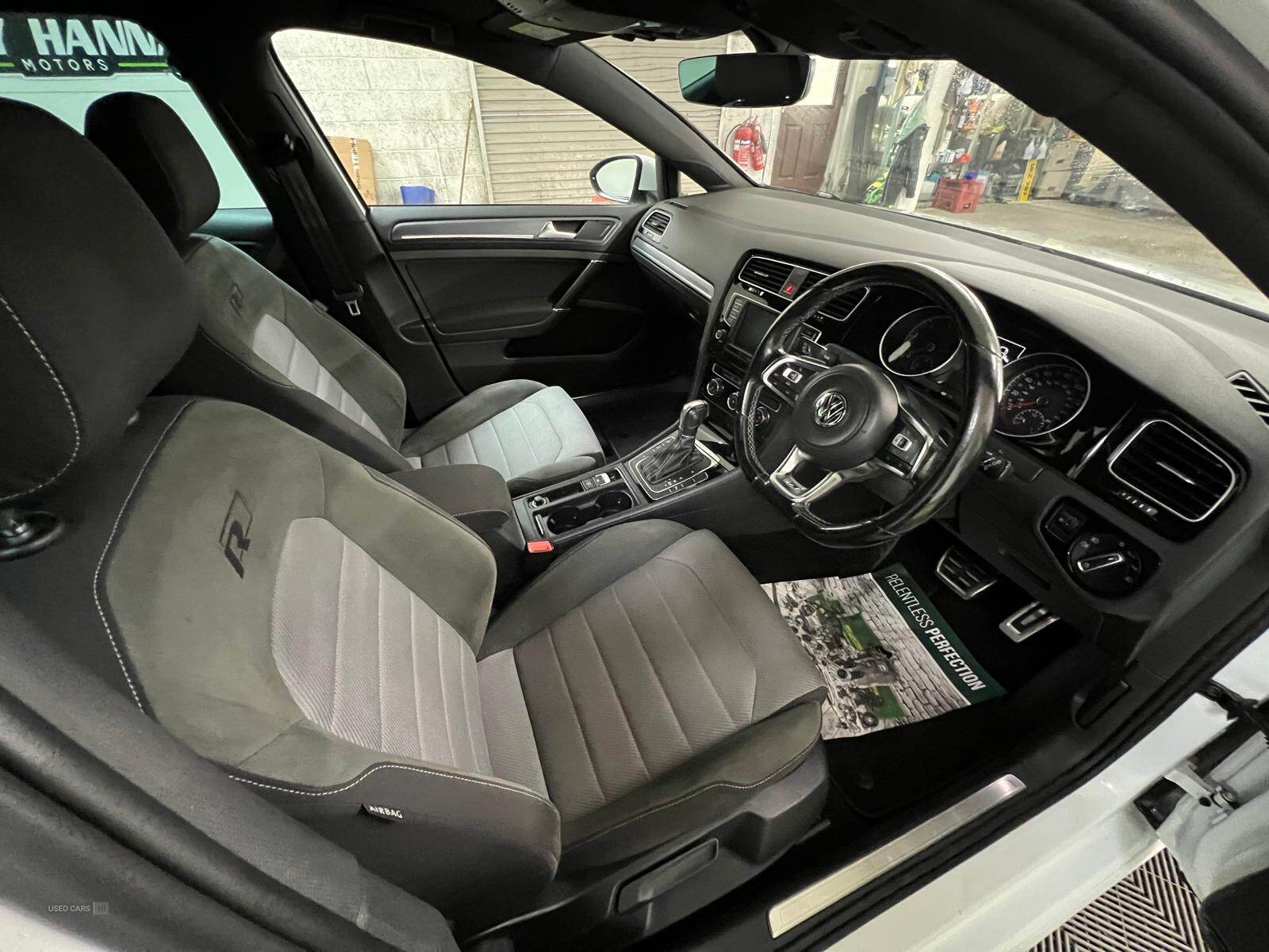 Mar 2017 Volkswagen Golf 2.0 TDI R-Line Edition 5dr DSG
