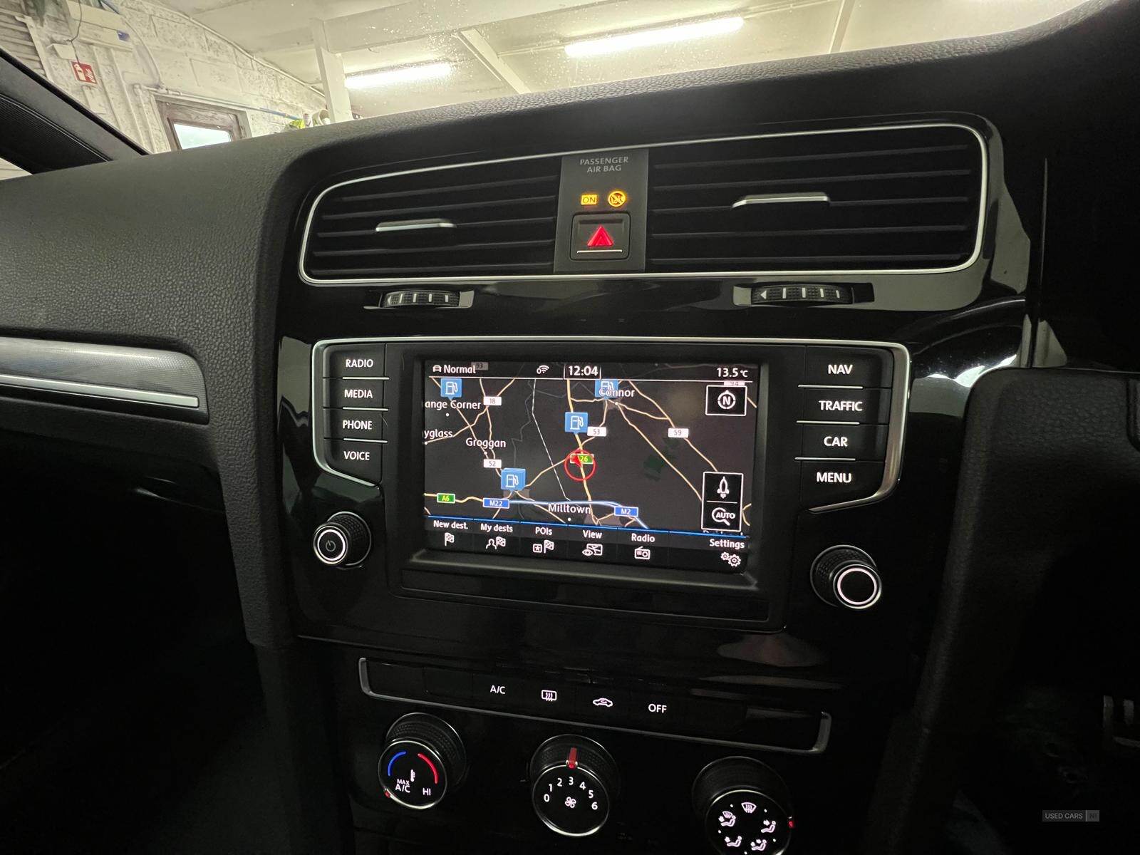 Mar 2017 Volkswagen Golf 2.0 TDI R-Line Edition 5dr DSG