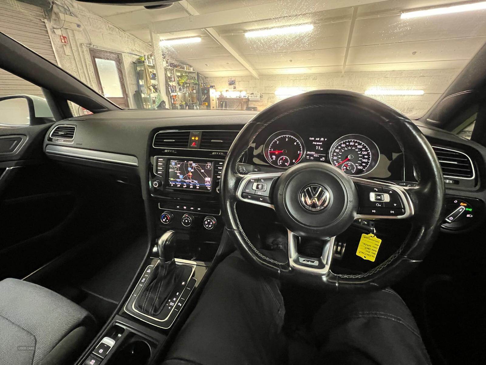 Mar 2017 Volkswagen Golf 2.0 TDI R-Line Edition 5dr DSG