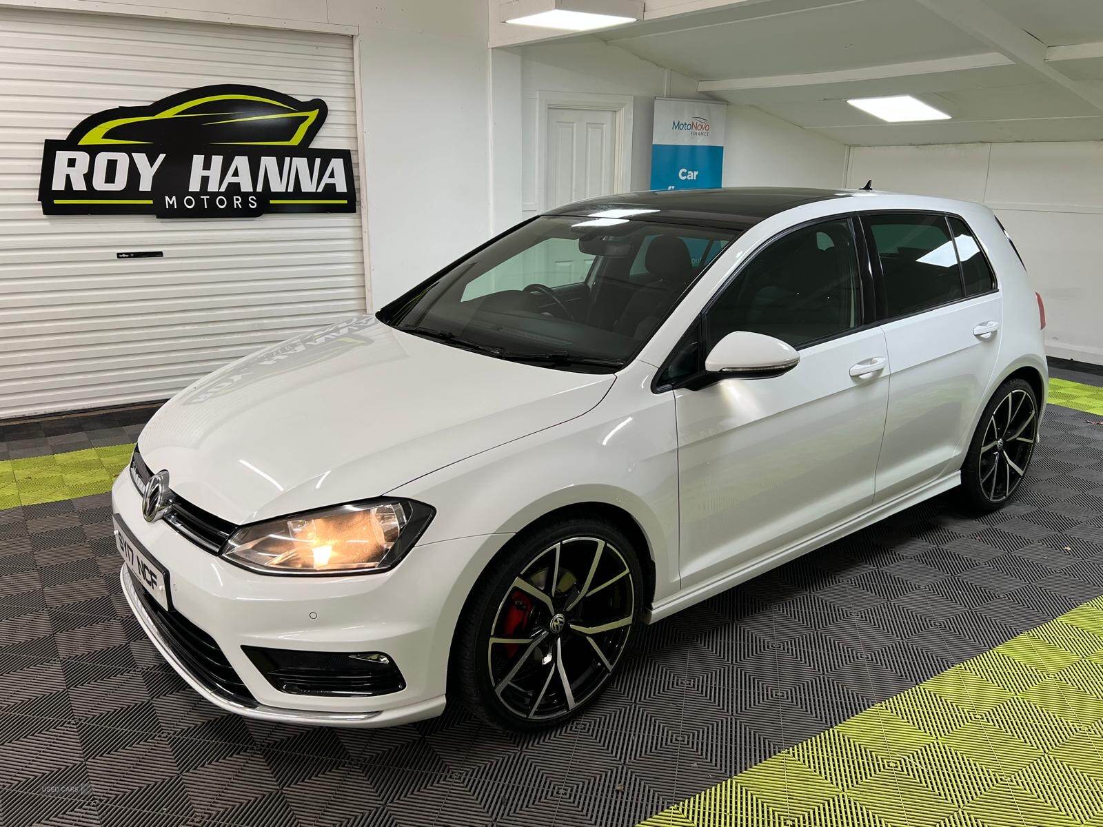 Mar 2017 Volkswagen Golf 2.0 TDI R-Line Edition 5dr DSG