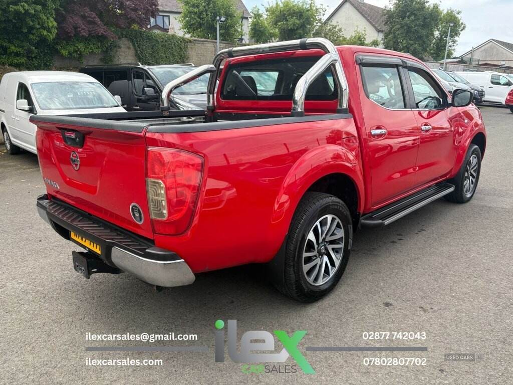 May 2017 Nissan Navara Double Cab Pick Up Acenta 2.3dCi 160 4WD
