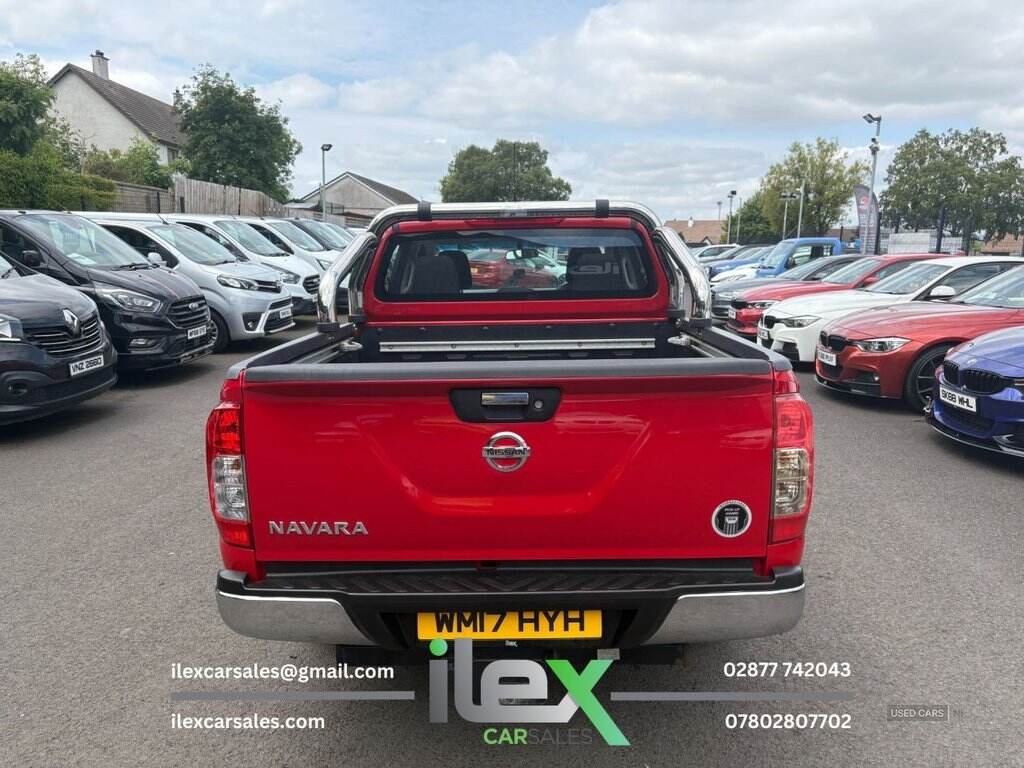 May 2017 Nissan Navara Double Cab Pick Up Acenta 2.3dCi 160 4WD