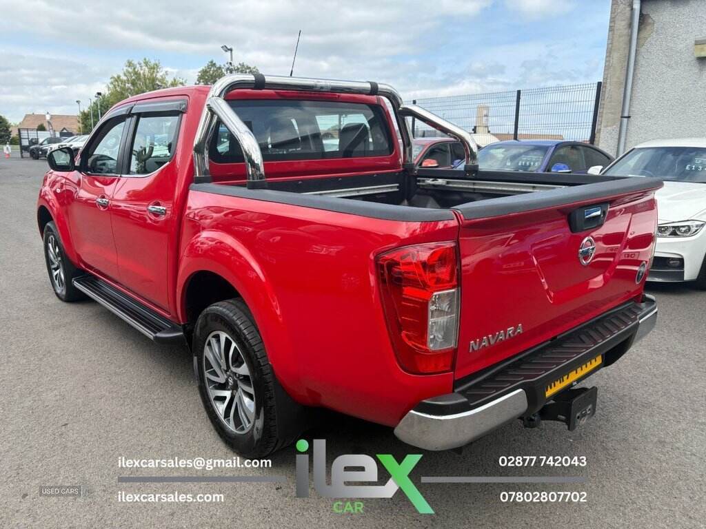 May 2017 Nissan Navara Double Cab Pick Up Acenta 2.3dCi 160 4WD