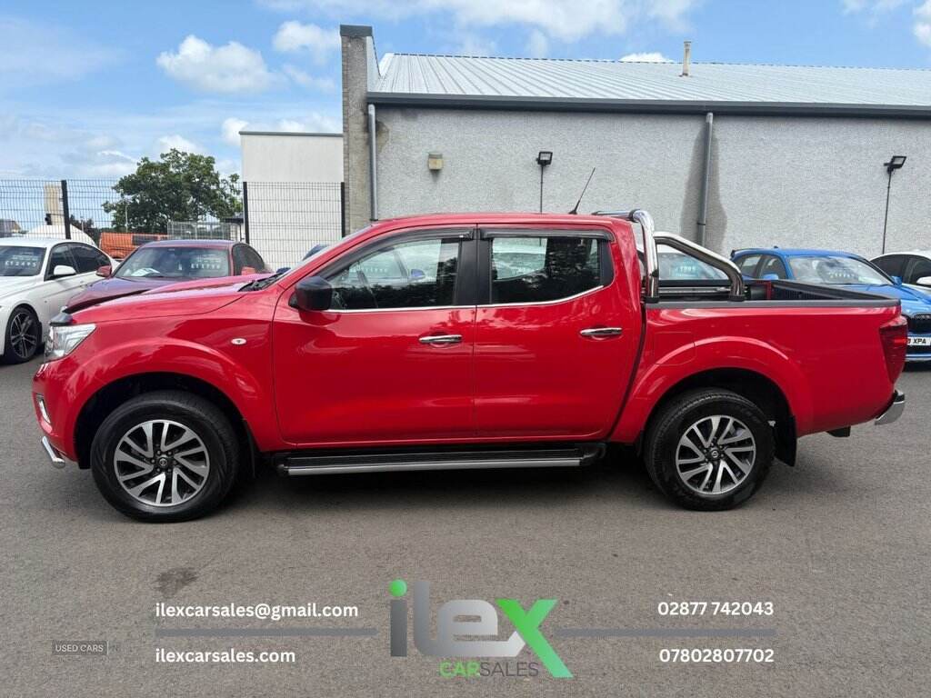 May 2017 Nissan Navara Double Cab Pick Up Acenta 2.3dCi 160 4WD