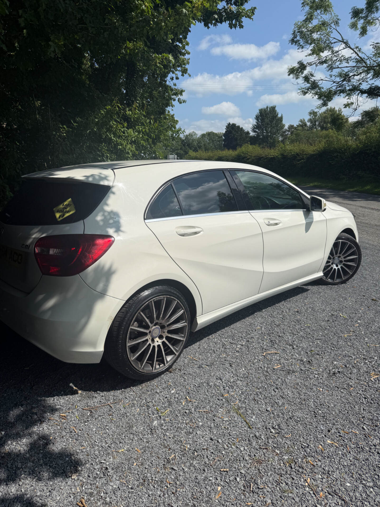May 2014 Mercedes A-Class A180 CDI ECO SE 5dr