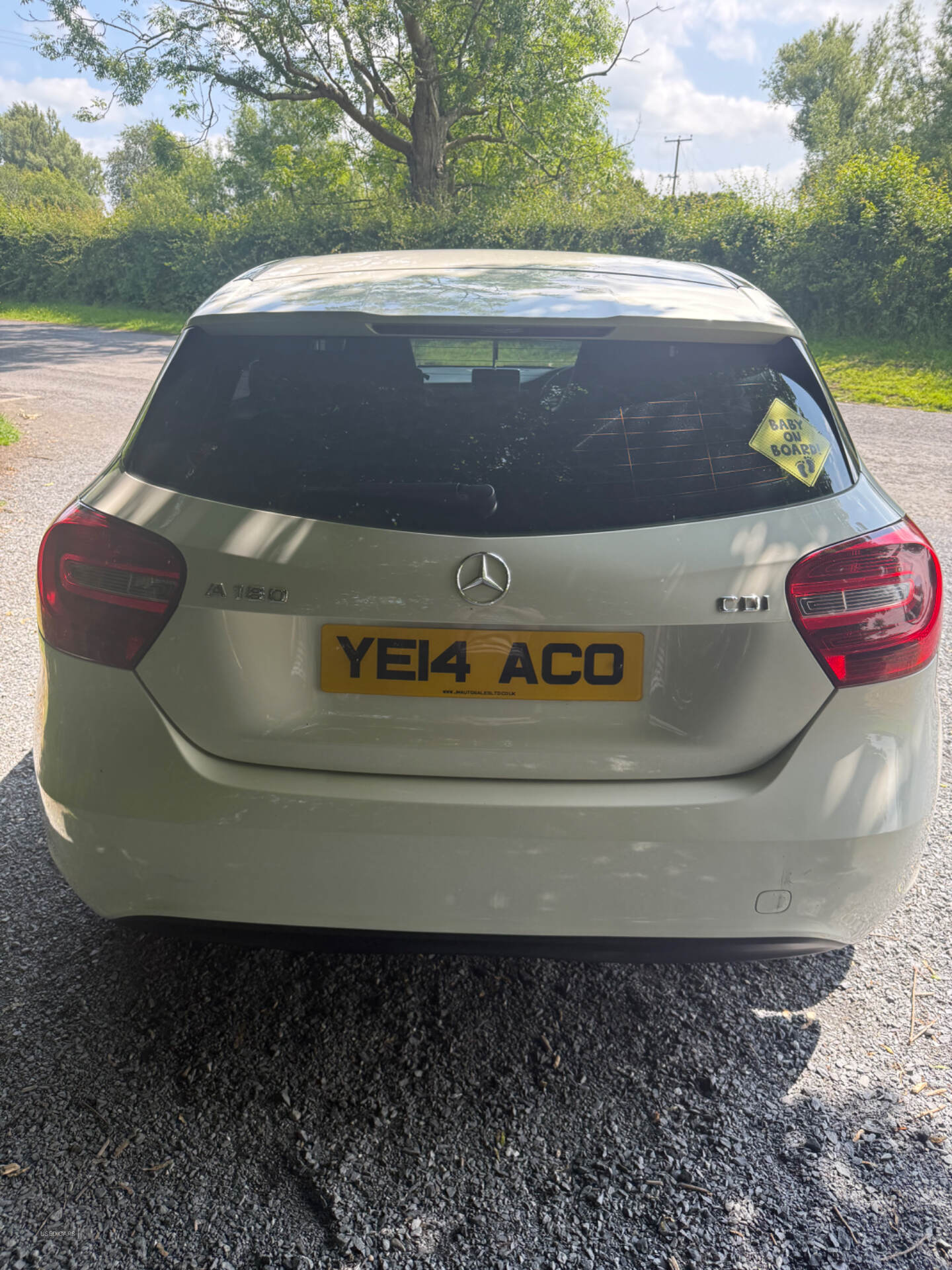 May 2014 Mercedes A-Class A180 CDI ECO SE 5dr