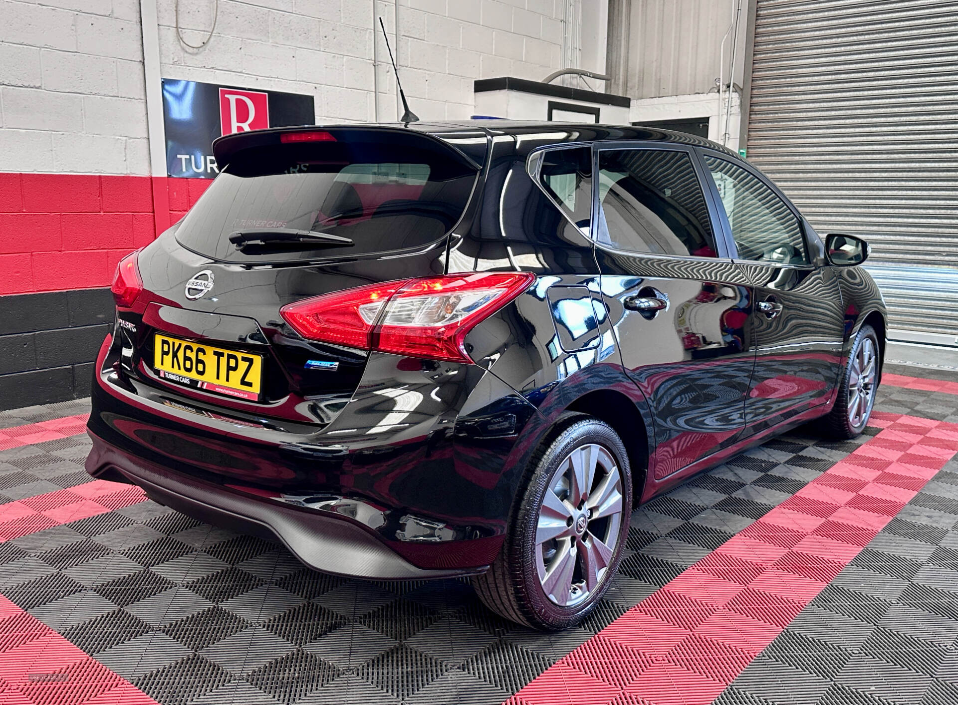 Sep 2016 Nissan Pulsar 1.5 dCi N-Tec 5dr