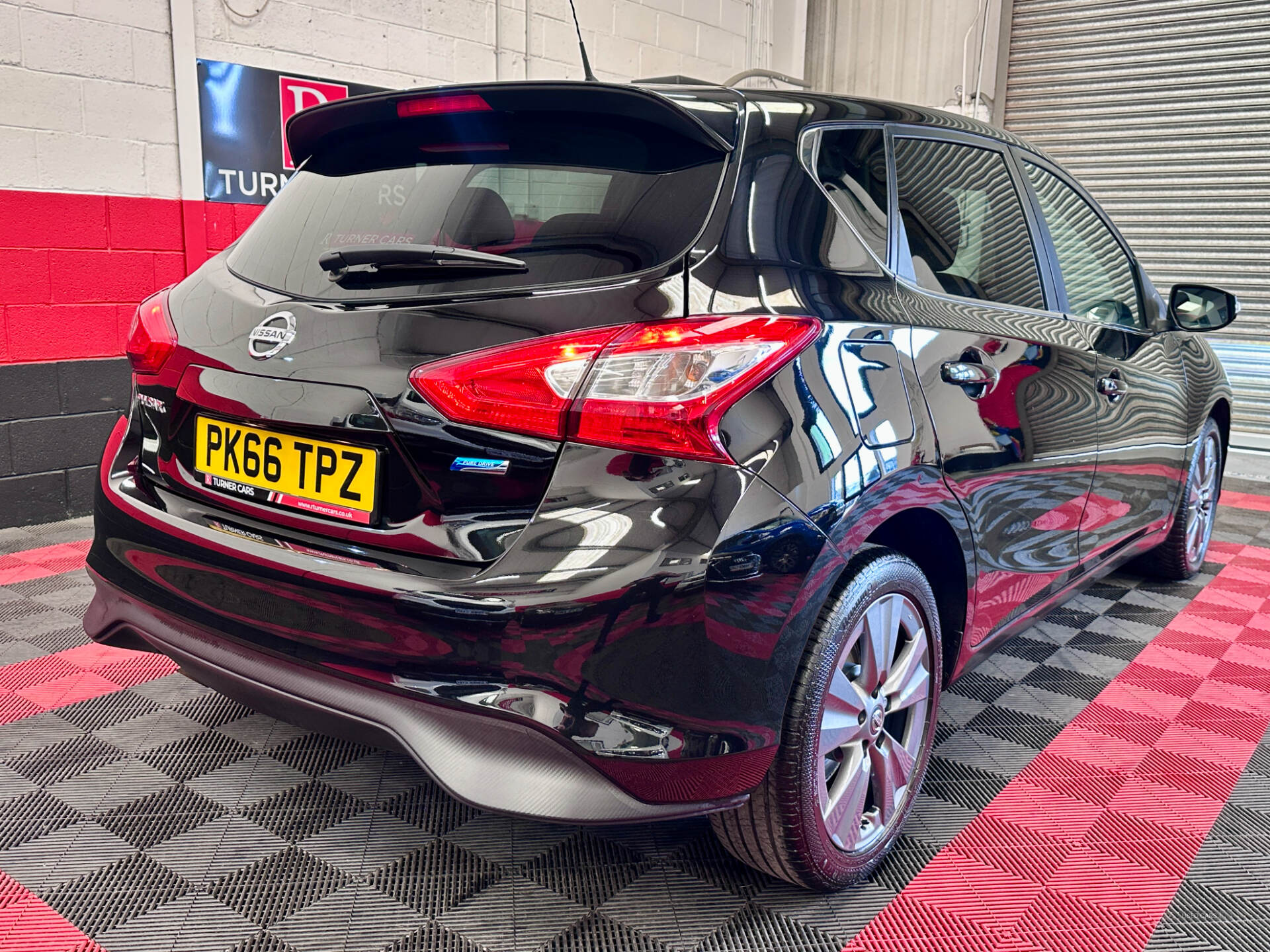Sep 2016 Nissan Pulsar 1.5 dCi N-Tec 5dr