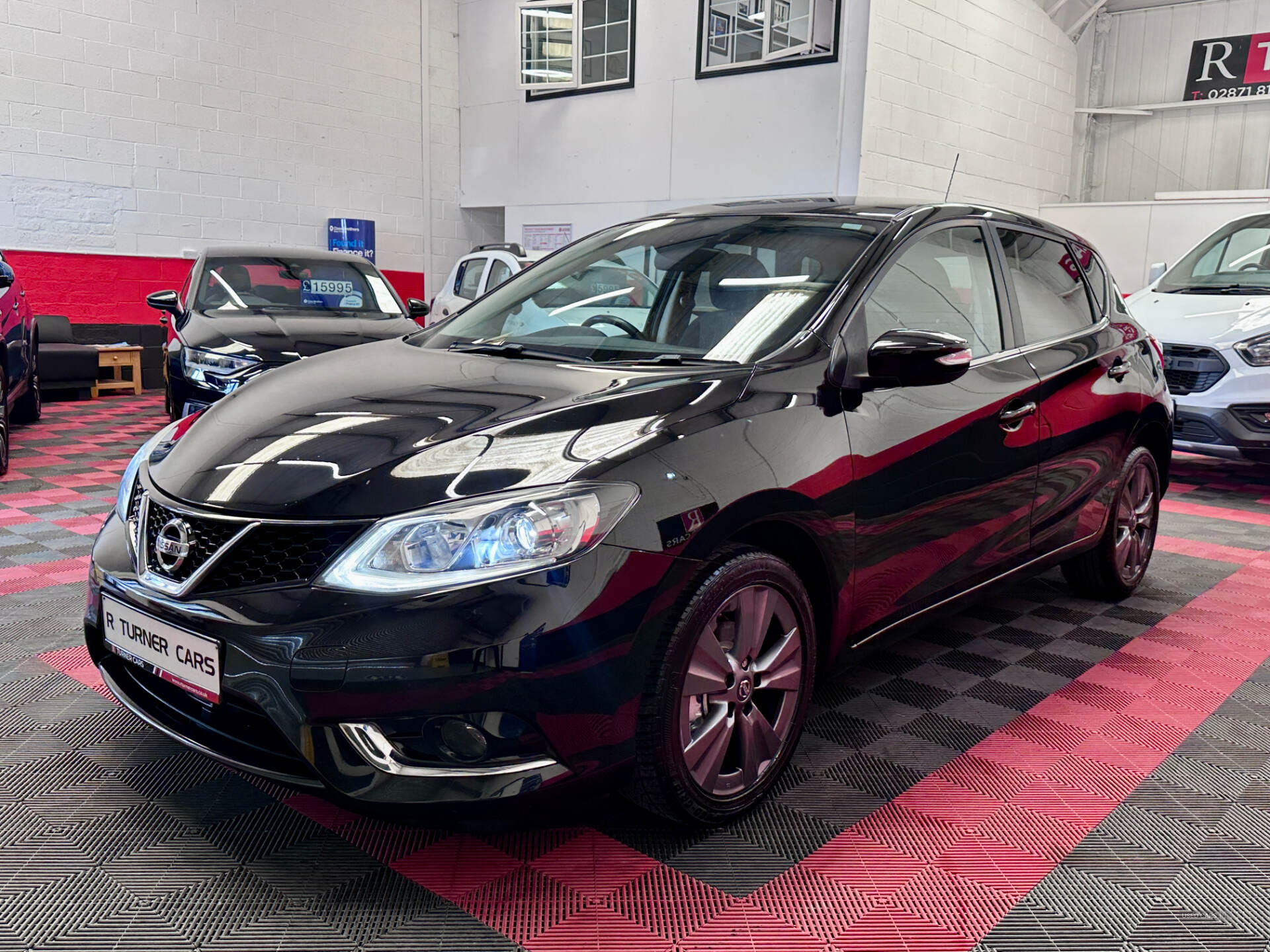 Sep 2016 Nissan Pulsar 1.5 dCi N-Tec 5dr