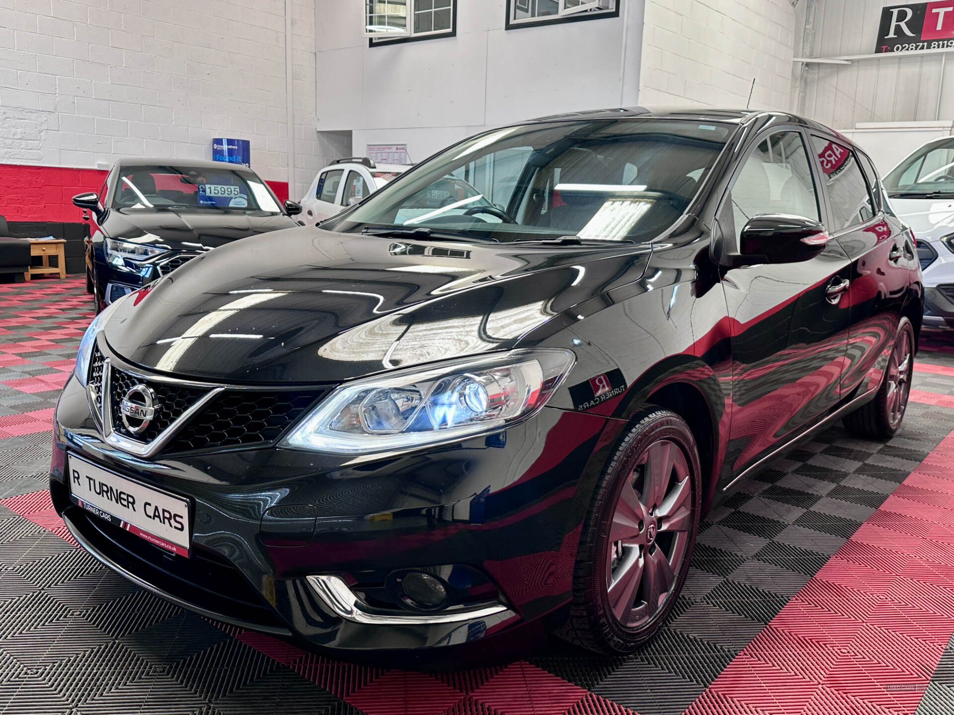 Sep 2016 Nissan Pulsar 1.5 dCi N-Tec 5dr