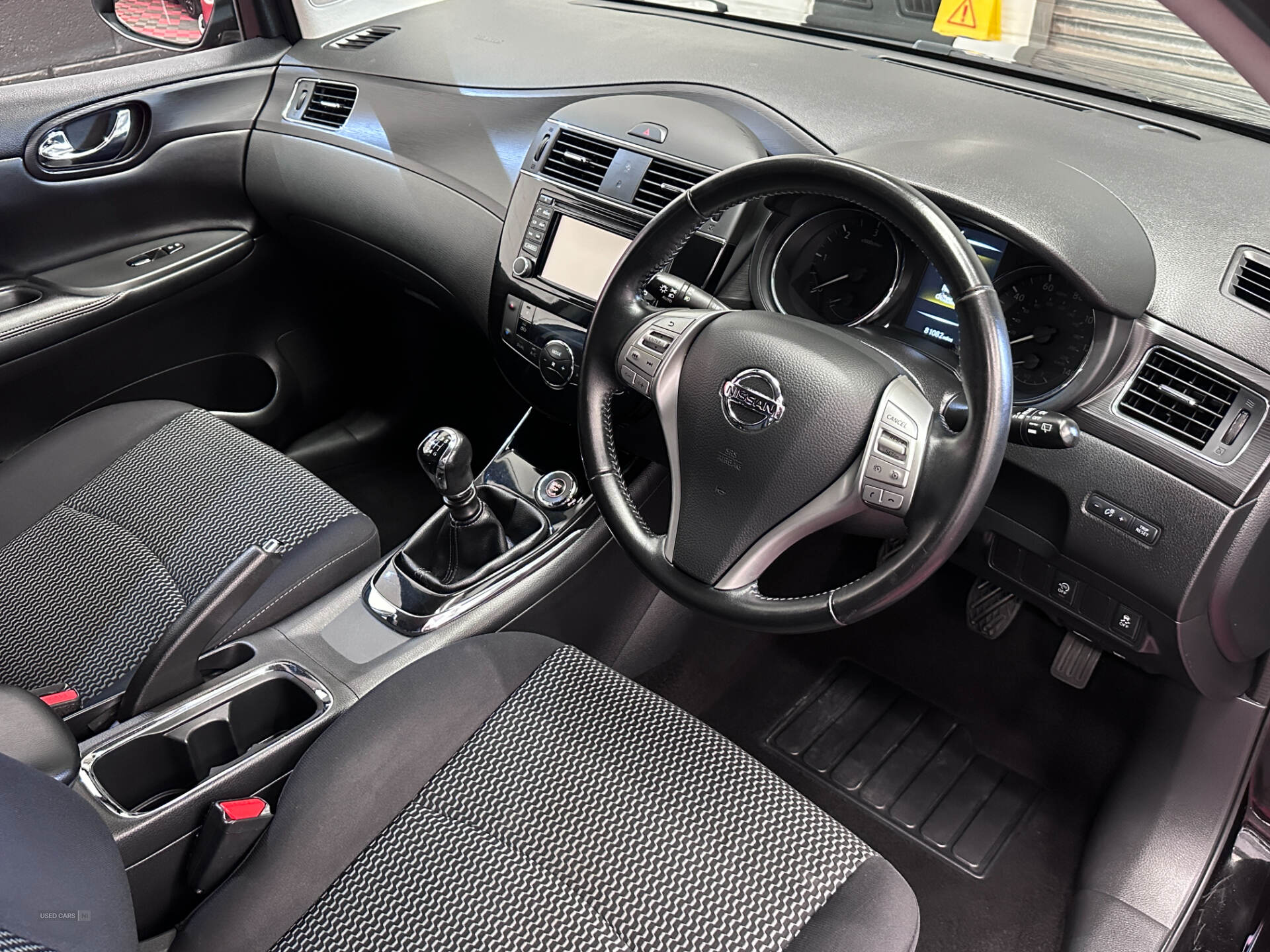 Sep 2016 Nissan Pulsar 1.5 dCi N-Tec 5dr