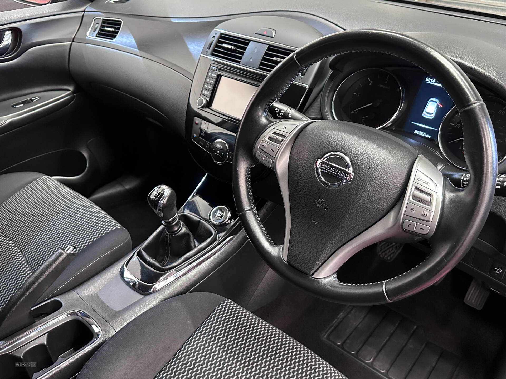 Sep 2016 Nissan Pulsar 1.5 dCi N-Tec 5dr