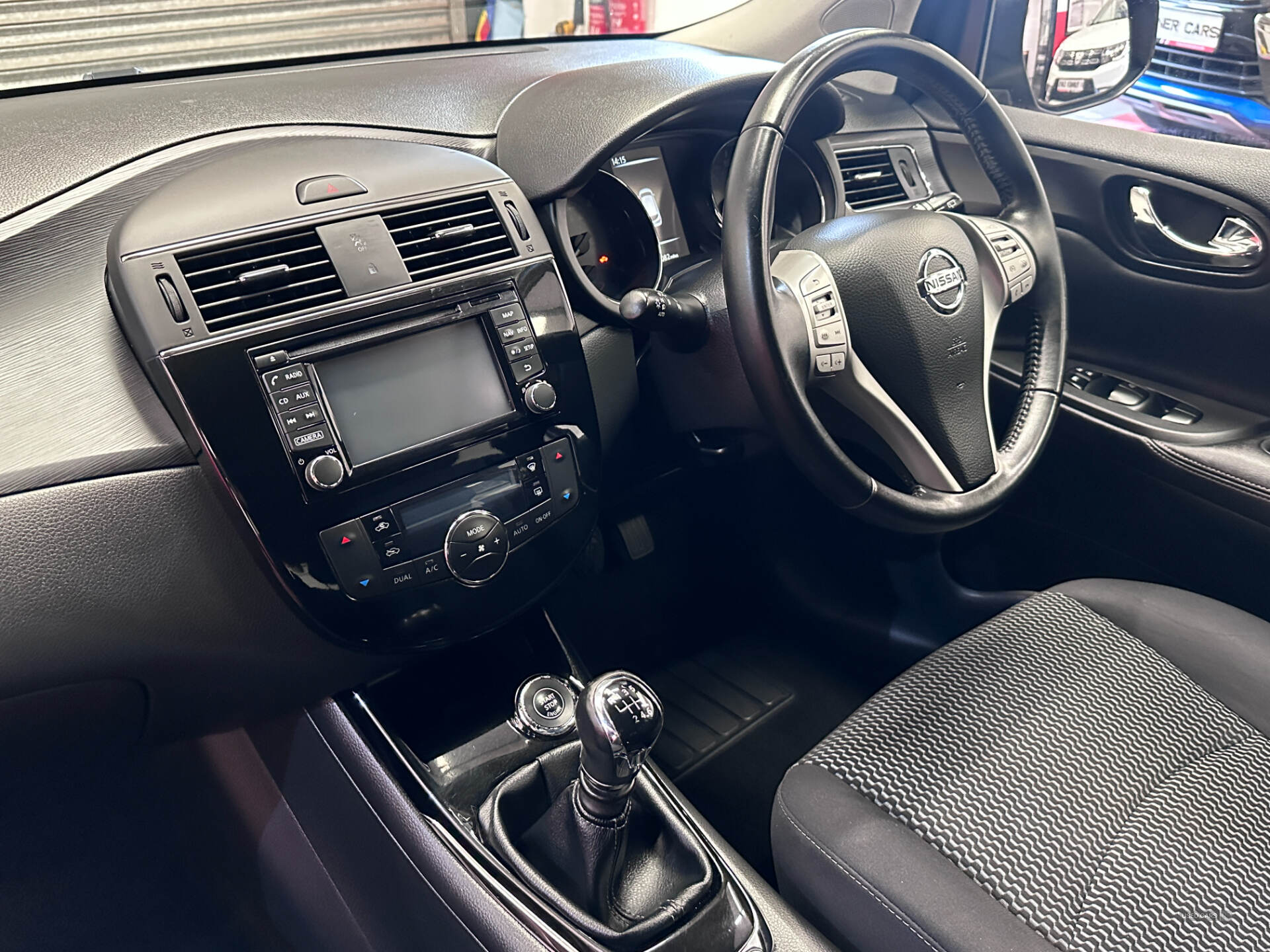 Sep 2016 Nissan Pulsar 1.5 dCi N-Tec 5dr