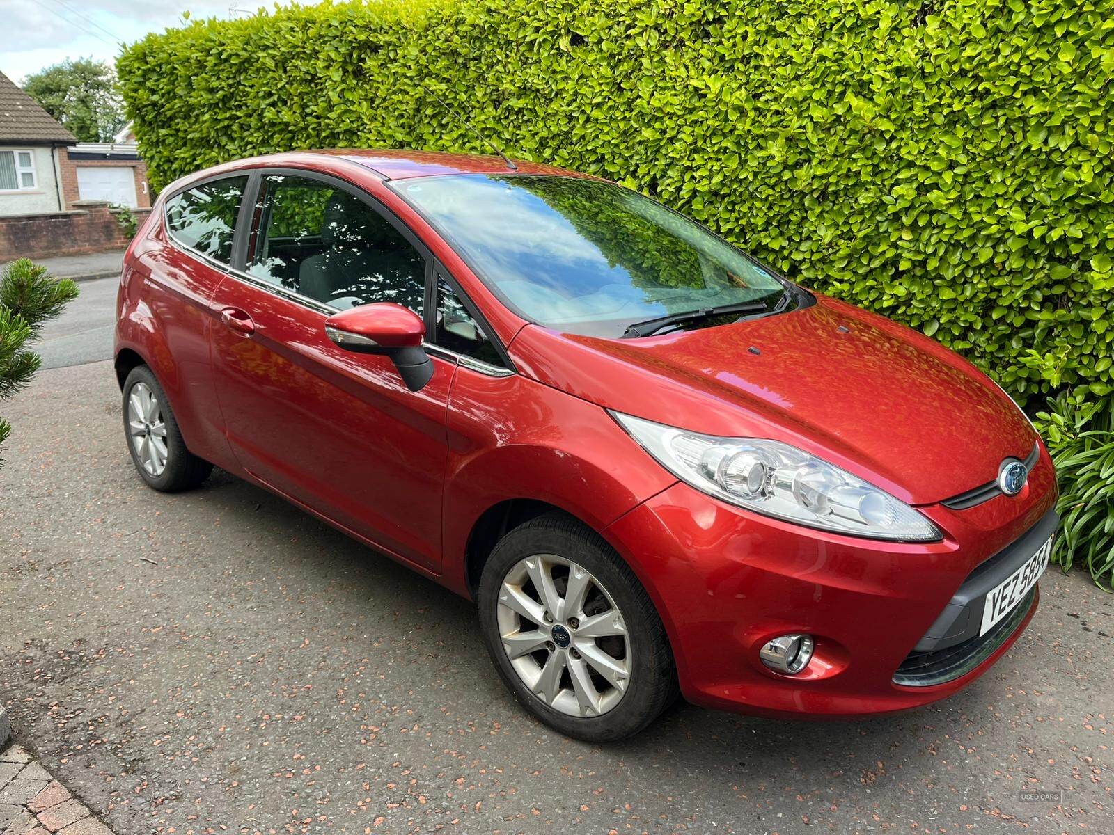 Sep 2009 Ford Fiesta 1.25 Zetec 3dr [82]