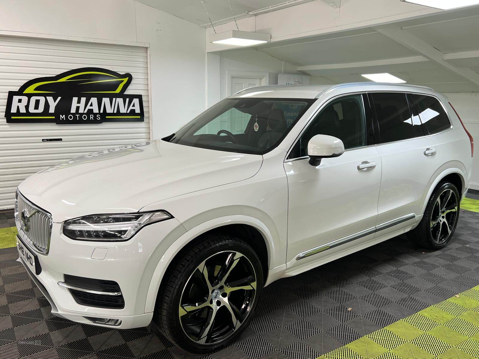 Apr 2016 Volvo XC90 2.0 D5 Inscription 5dr AWD Geartronic