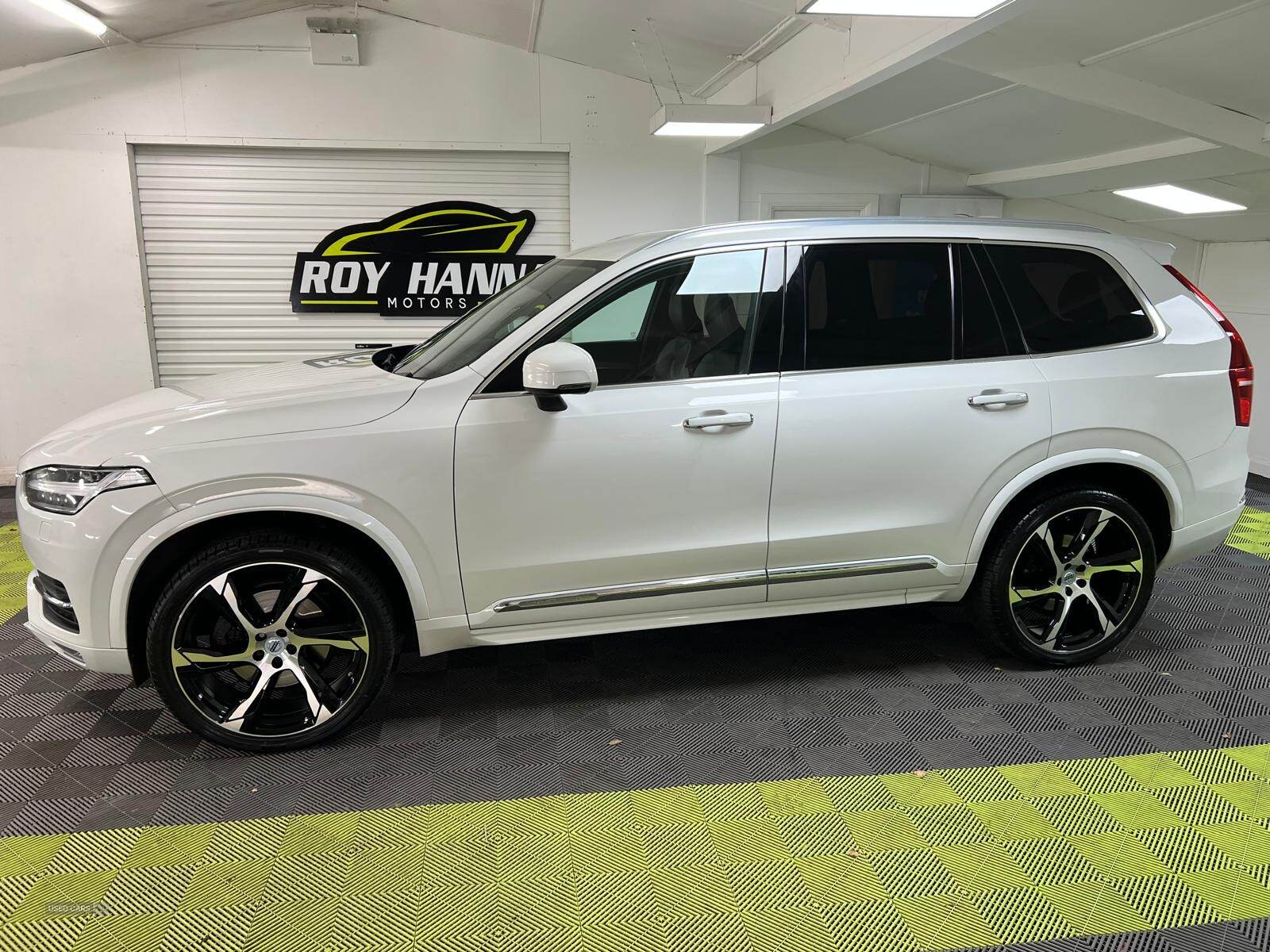 Apr 2016 Volvo XC90 2.0 D5 Inscription 5dr AWD Geartronic