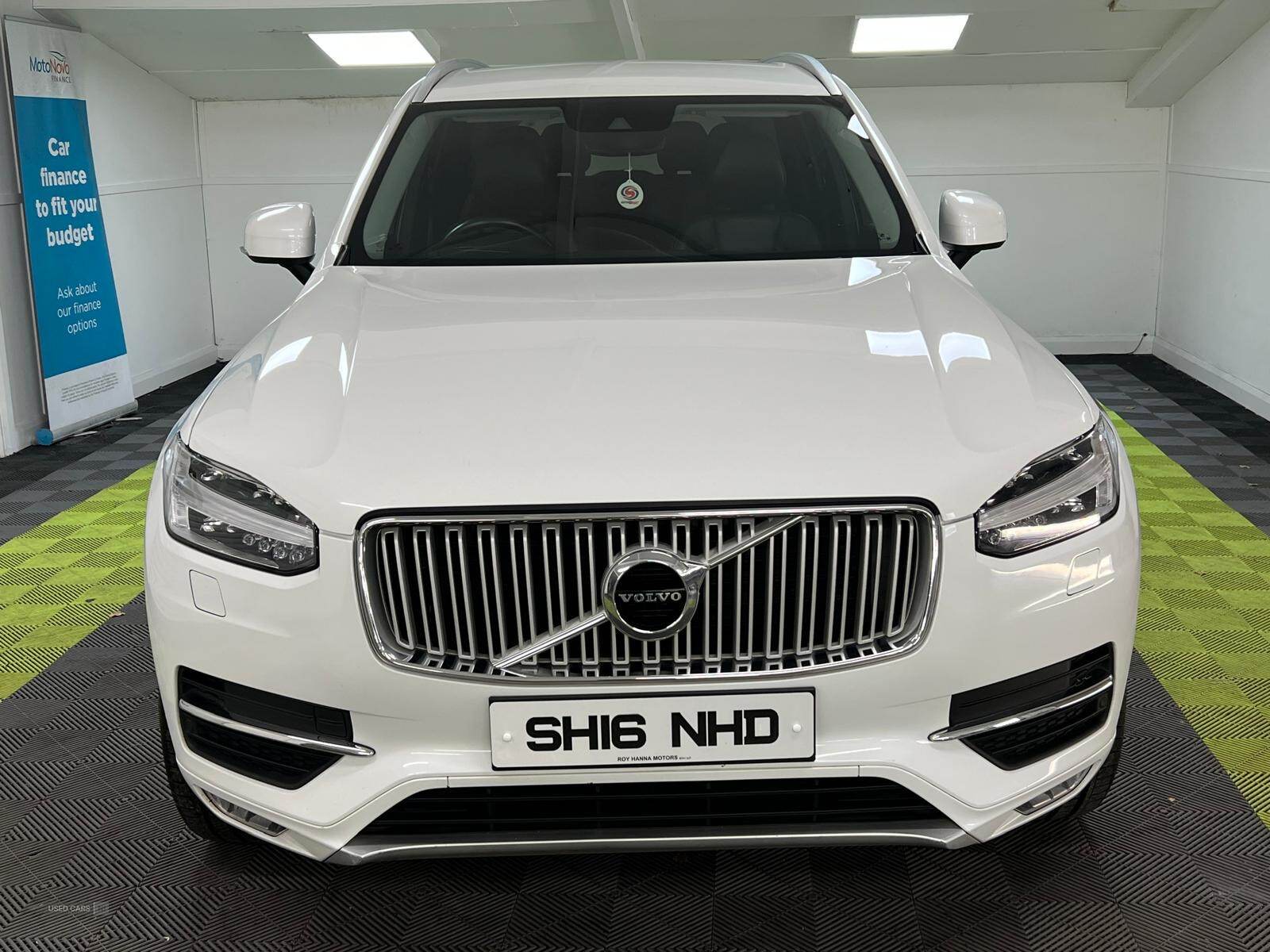 Apr 2016 Volvo XC90 2.0 D5 Inscription 5dr AWD Geartronic