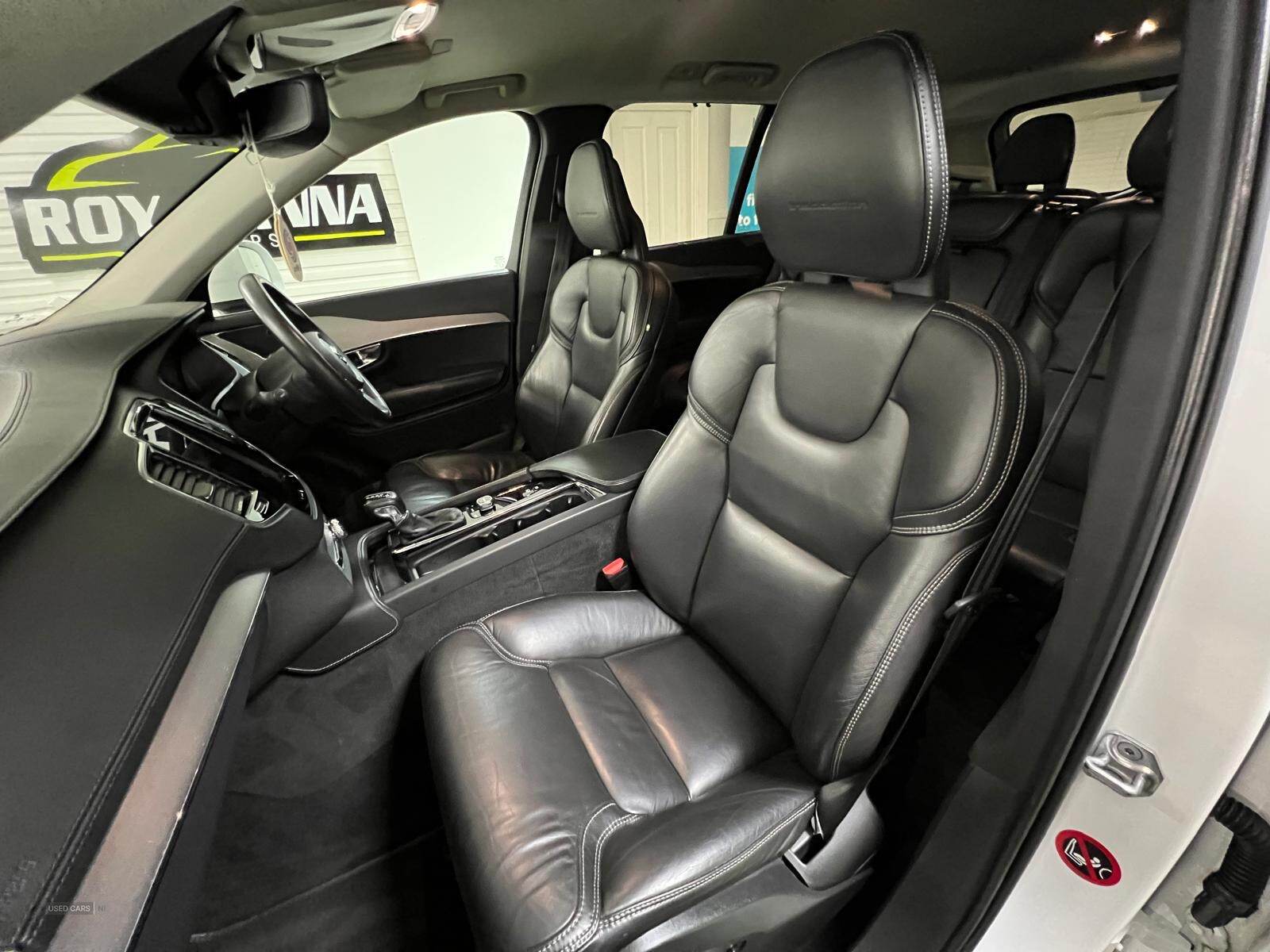 Apr 2016 Volvo XC90 2.0 D5 Inscription 5dr AWD Geartronic