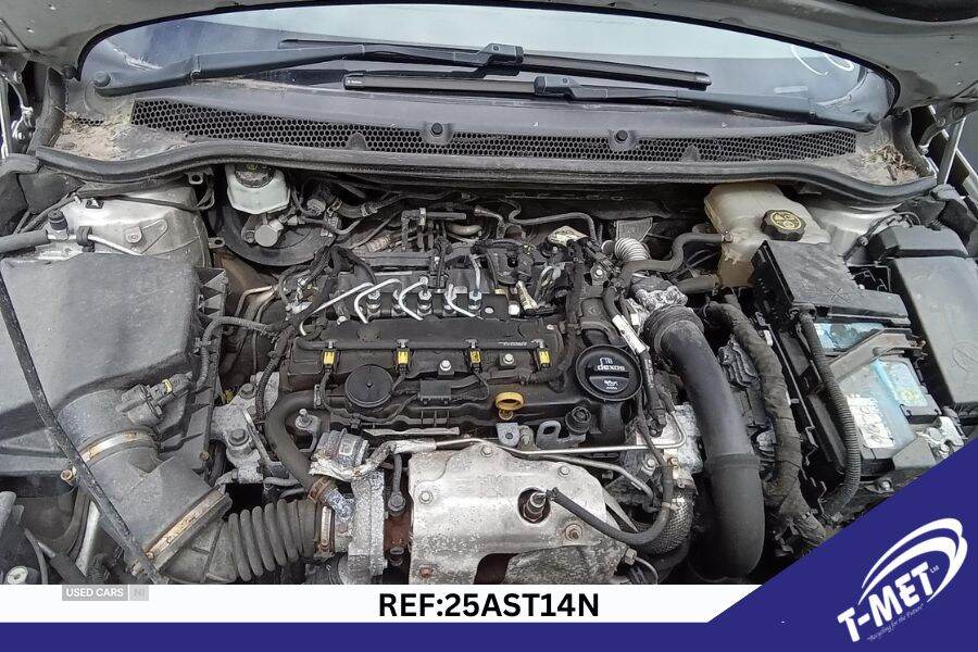 Jan 2016 Vauxhall Astra 1.6 CDTi 16V ecoFLEX Design 5dr