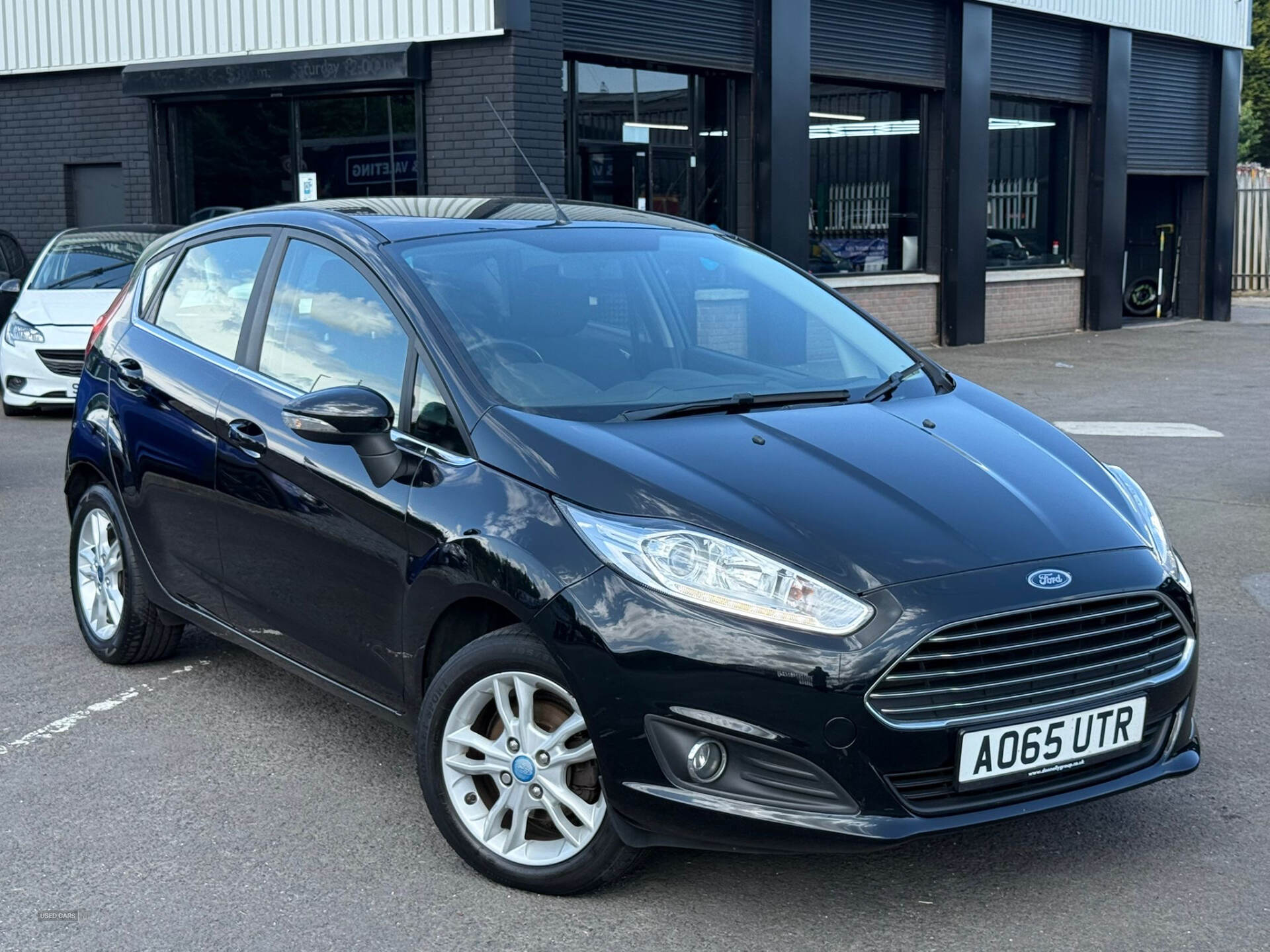Nov 2015 Ford Fiesta 1.25 82 Zetec 5dr