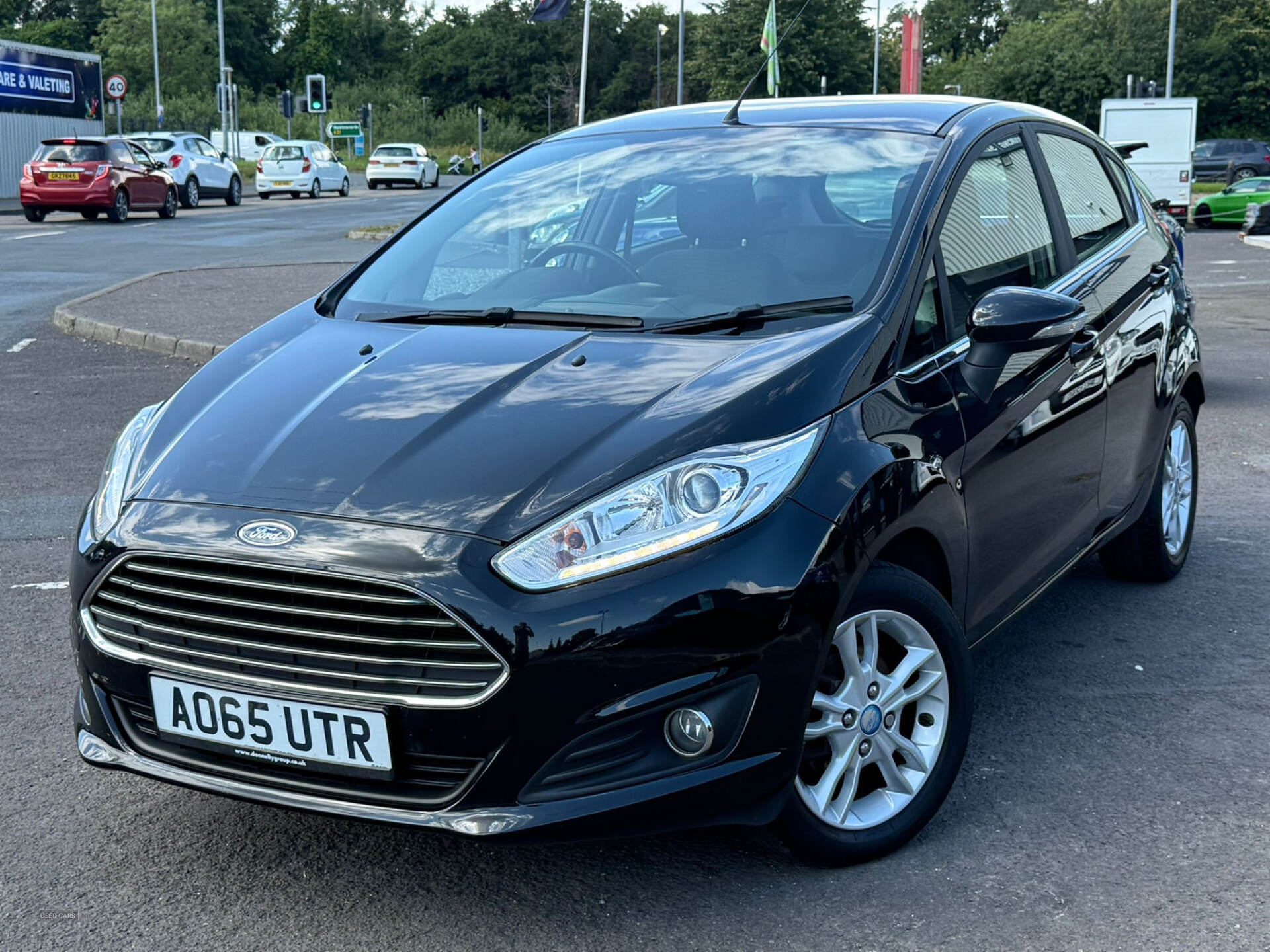 Nov 2015 Ford Fiesta 1.25 82 Zetec 5dr