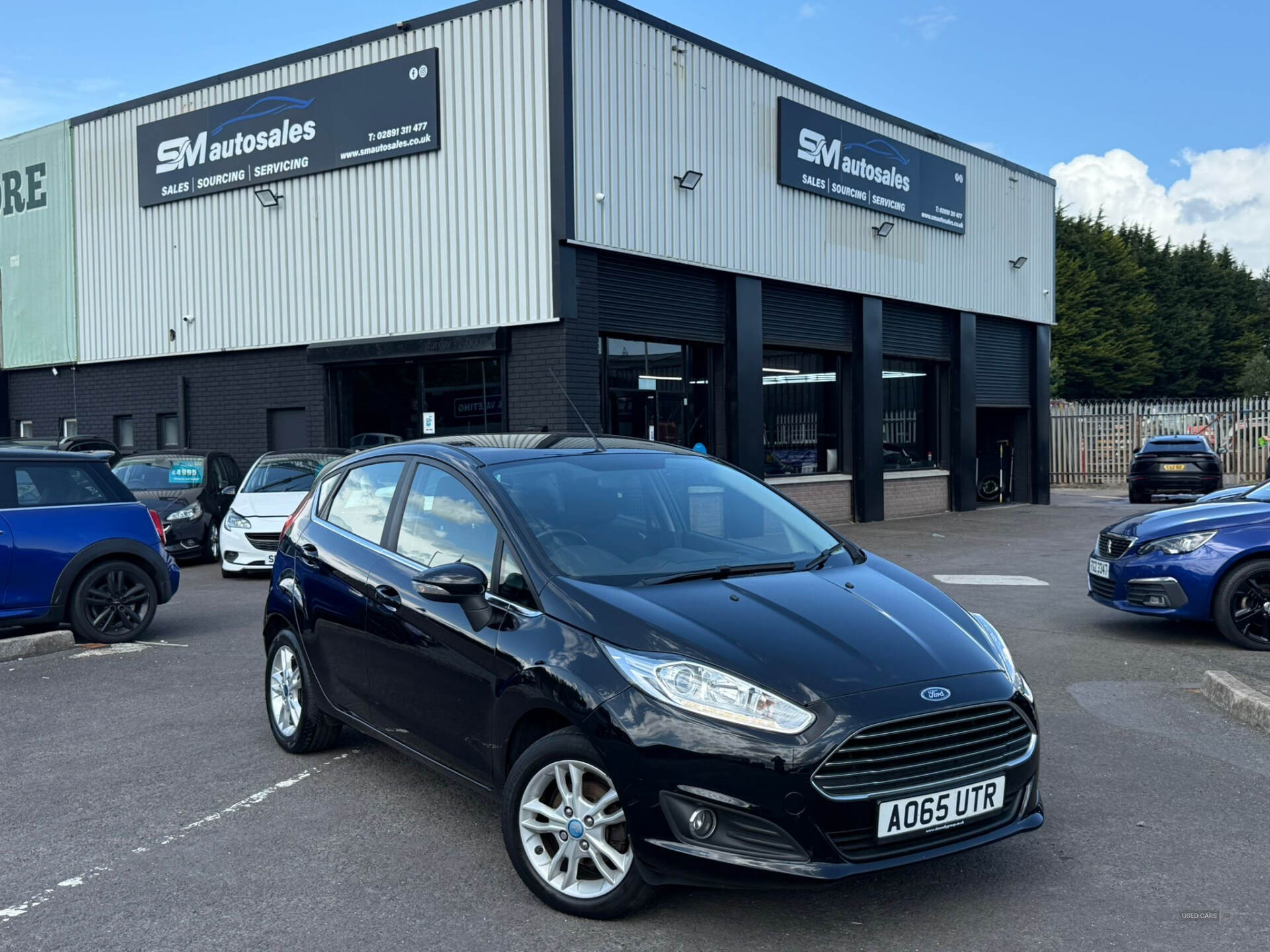 Nov 2015 Ford Fiesta 1.25 82 Zetec 5dr