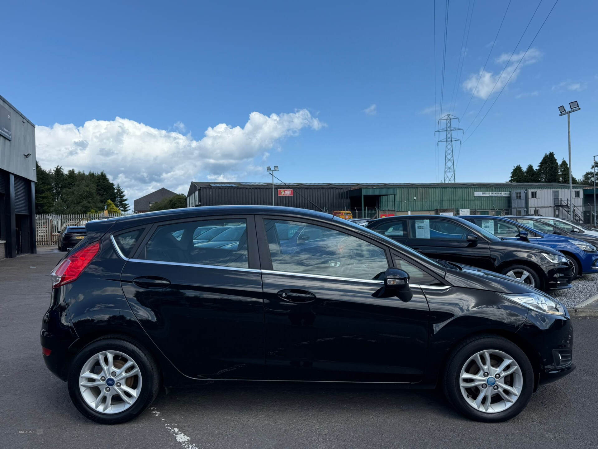 Nov 2015 Ford Fiesta 1.25 82 Zetec 5dr