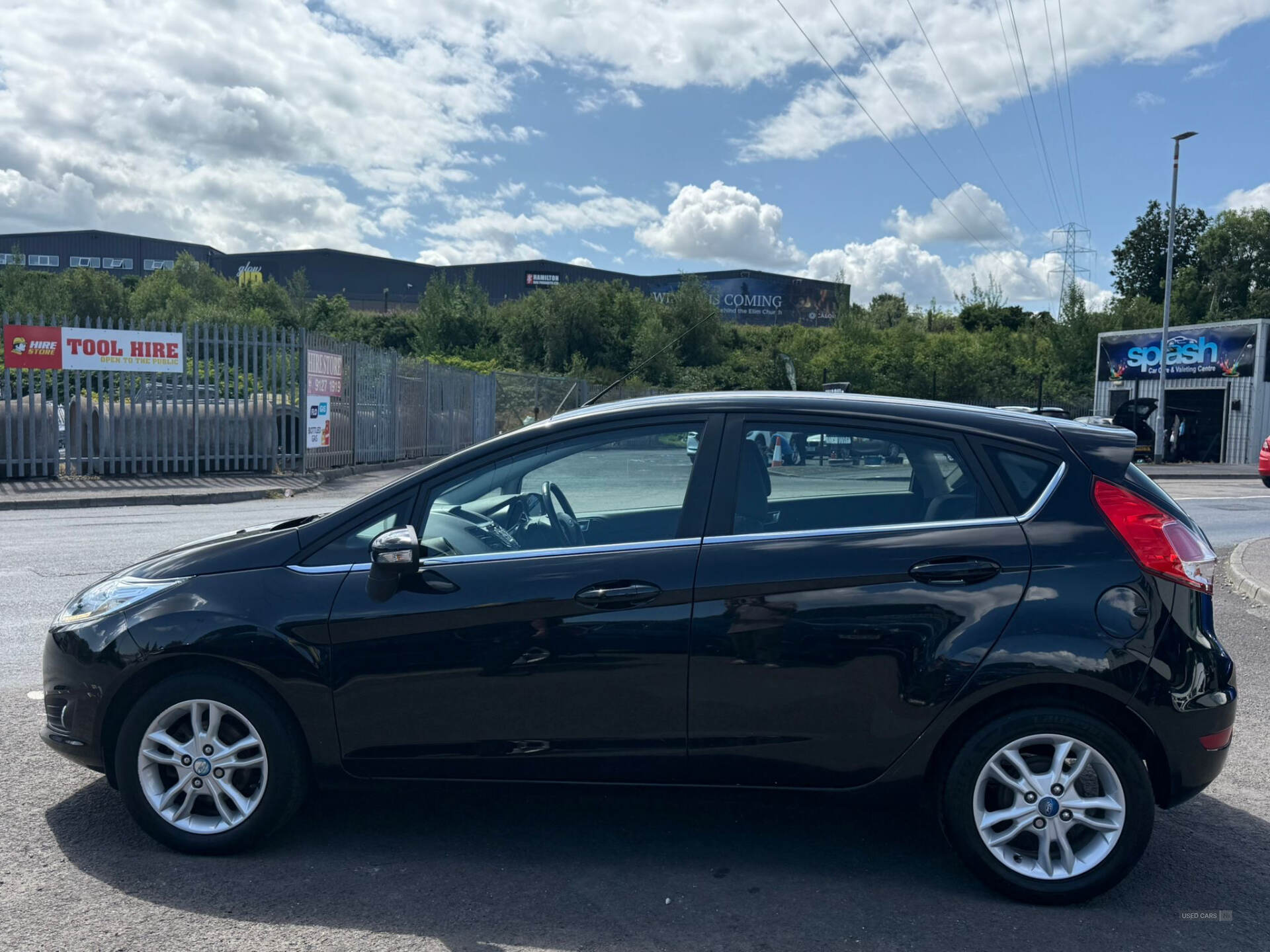 Nov 2015 Ford Fiesta 1.25 82 Zetec 5dr