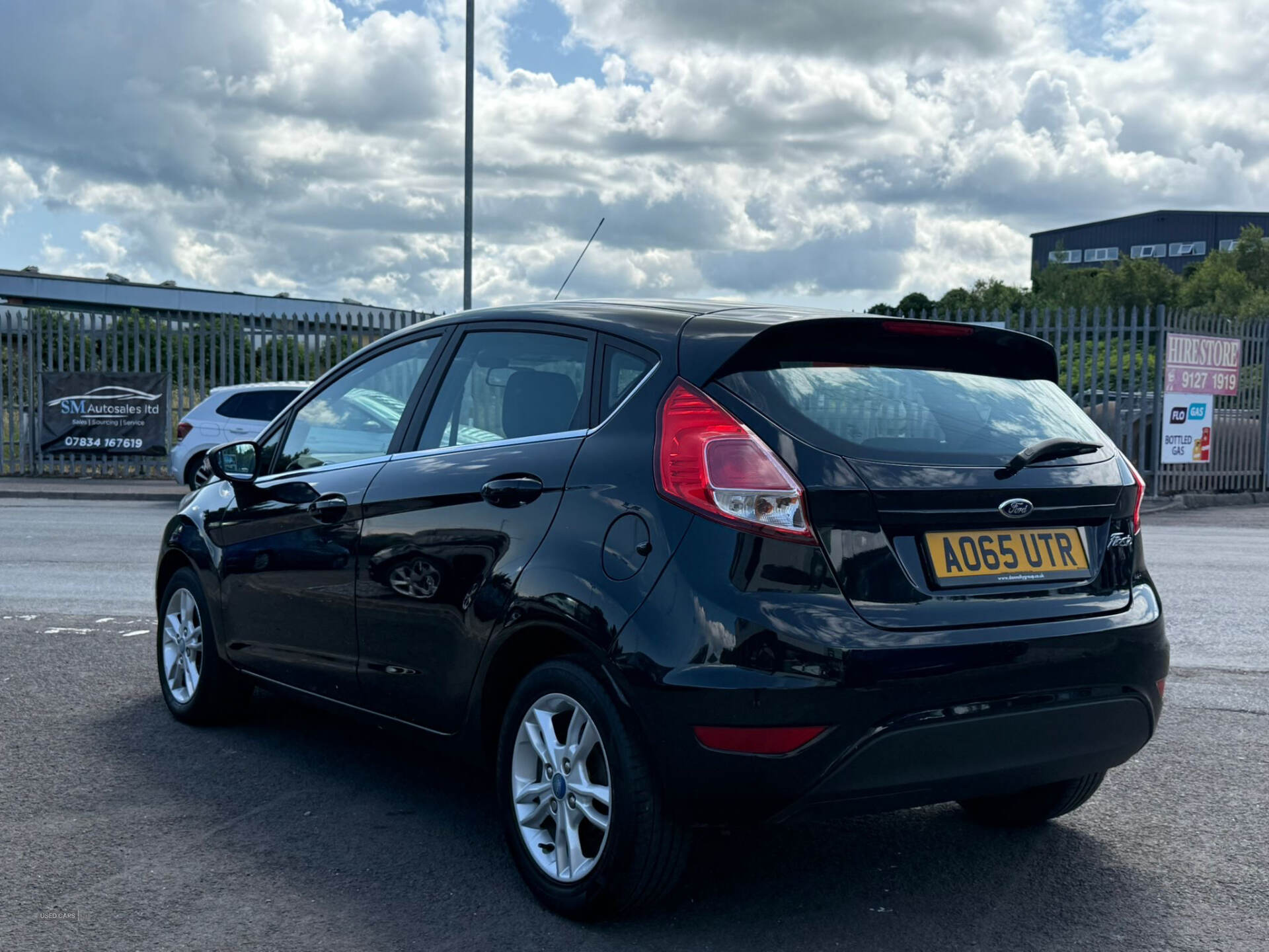Nov 2015 Ford Fiesta 1.25 82 Zetec 5dr