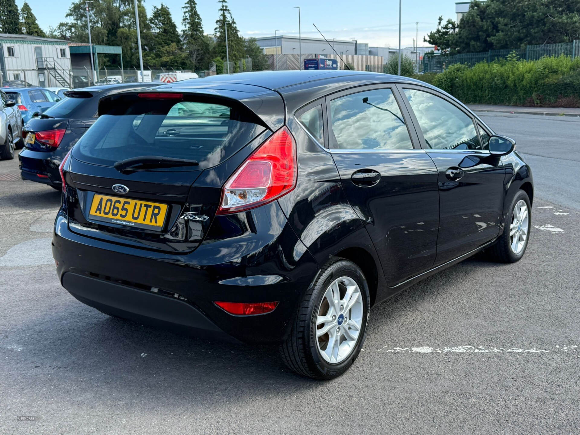 Nov 2015 Ford Fiesta 1.25 82 Zetec 5dr